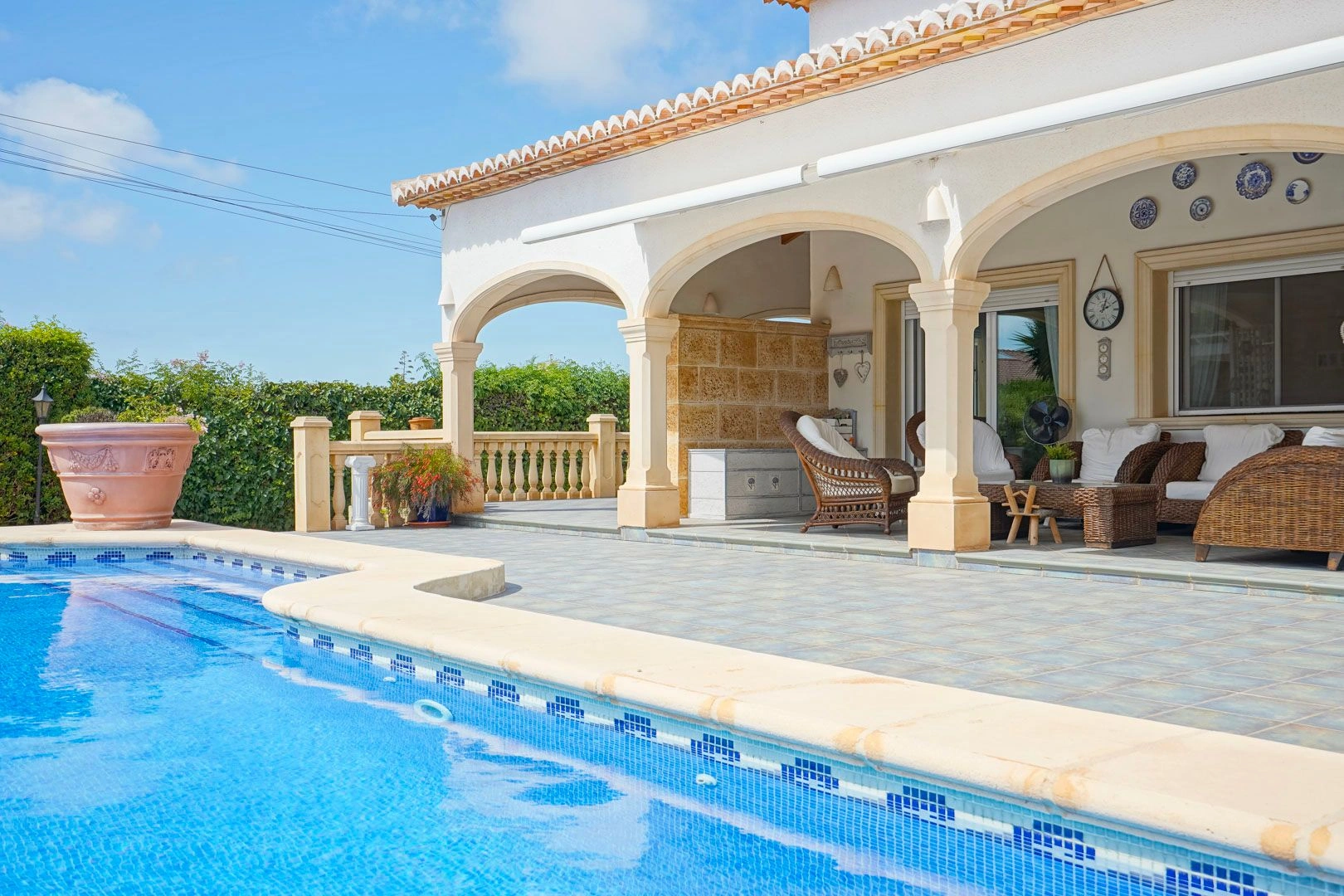 Encantadora villa tradicional en venta en Costa Nova, Jávea