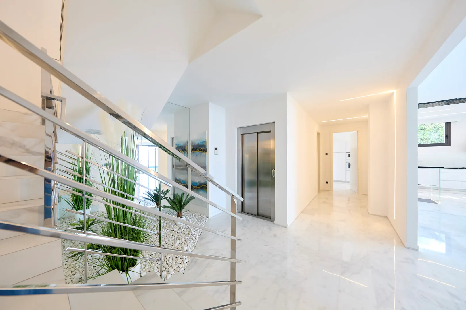 Villa de lujo con vistas al mar en venta en Altea