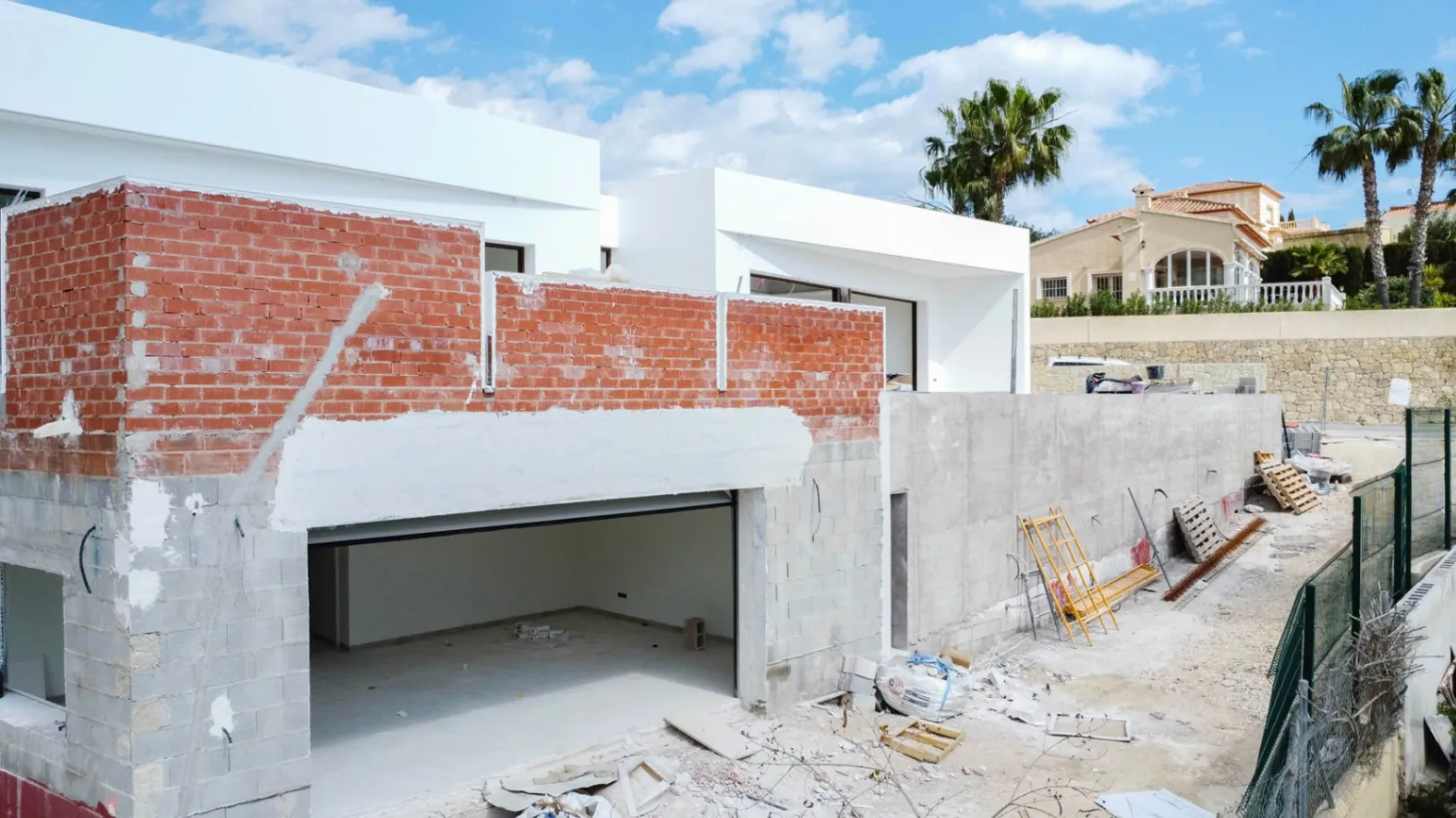 Exclusieve nieuwbouw villa te koop in Calpe