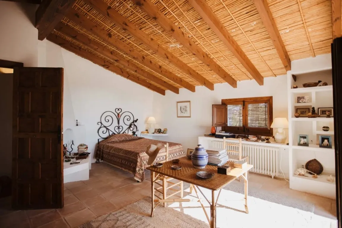 Einzigartige Finca zum Verkauf in Benissa mit herrlichem Blick über die Landschaft und das Meer