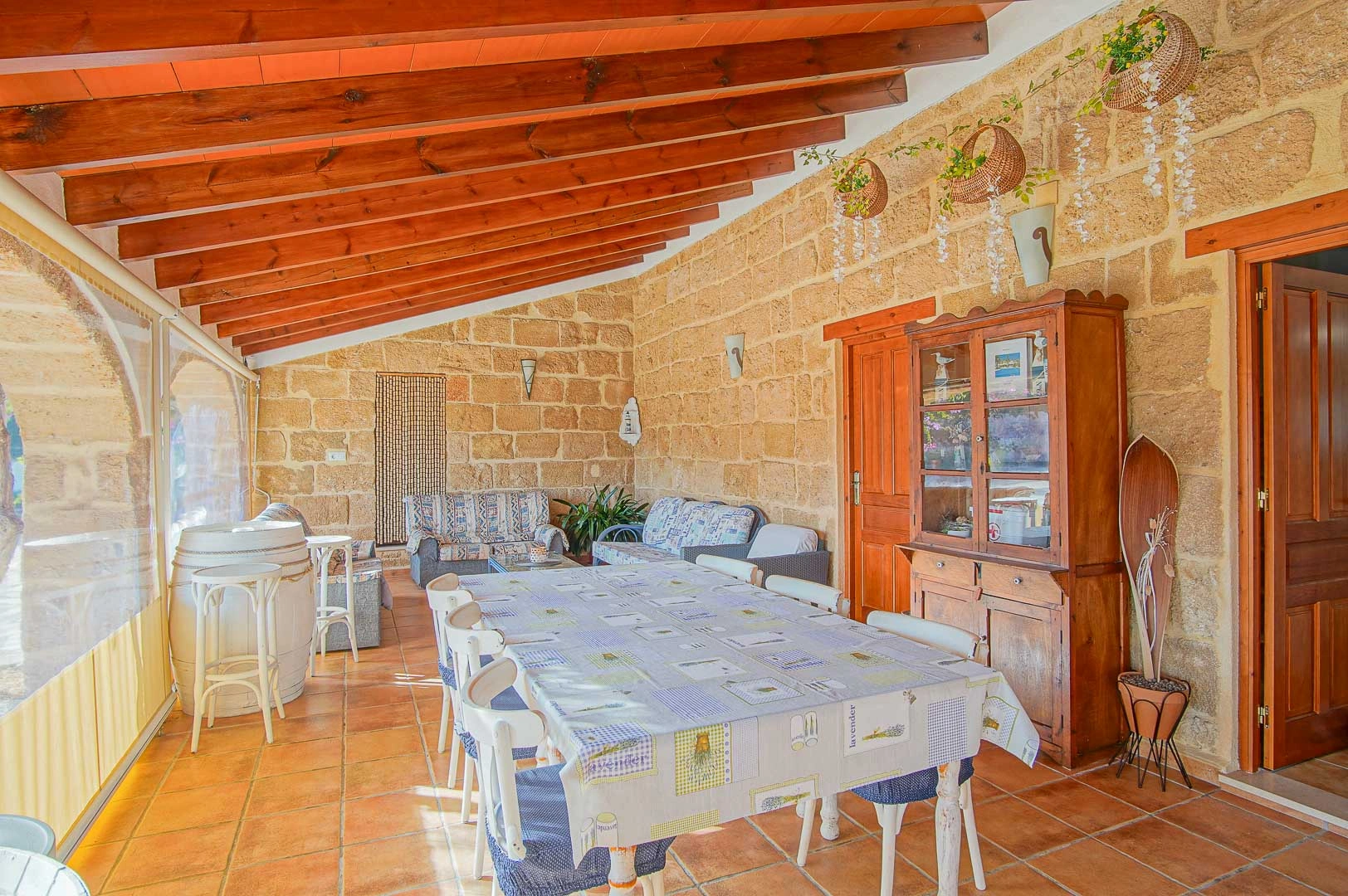 Charmante Villa im traditionellen Stil in der prestigeträchtigen Gegend von Puchol zum Verkauf in Jávea