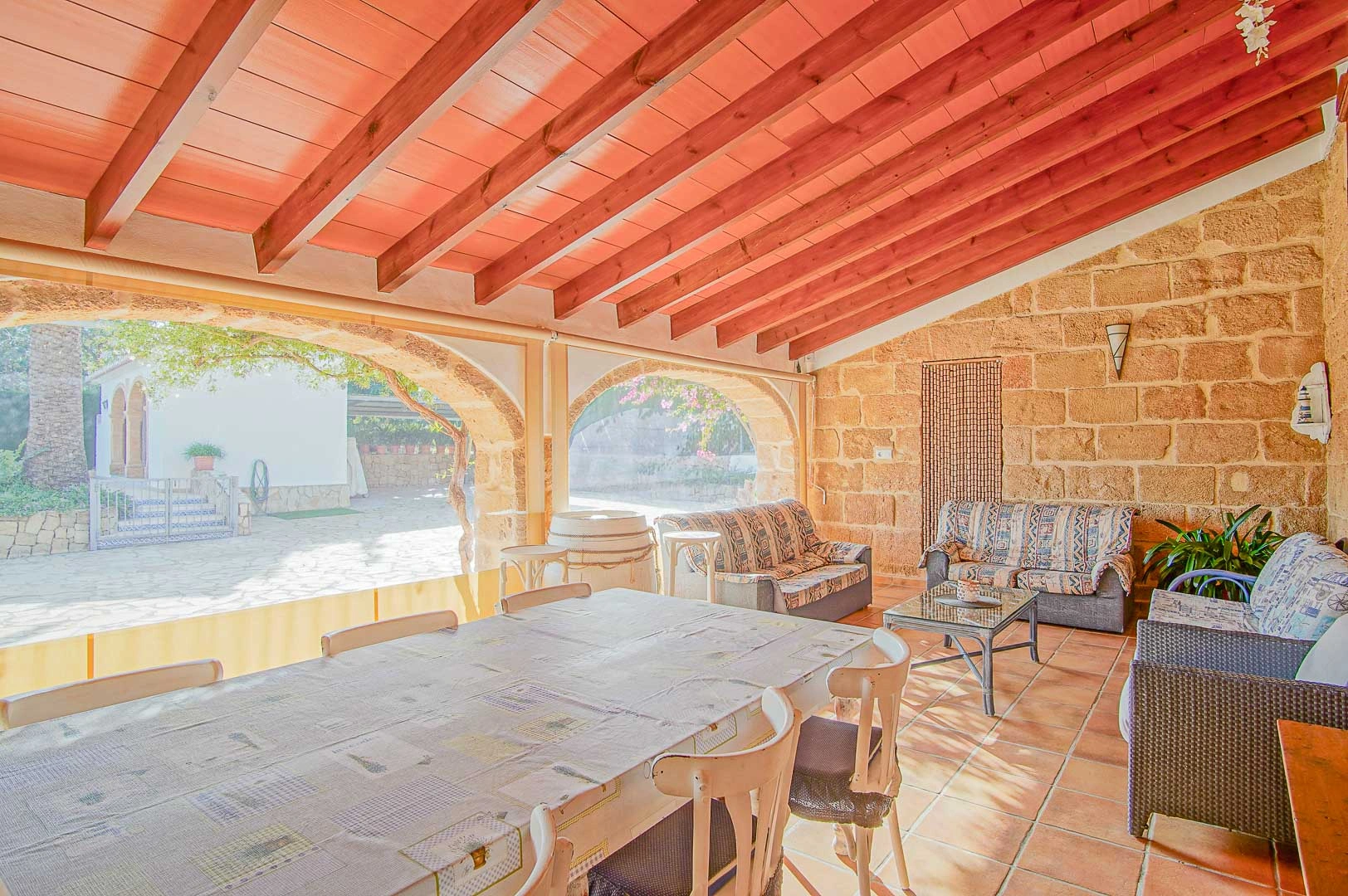Charmante Villa im traditionellen Stil in der prestigeträchtigen Gegend von Puchol zum Verkauf in Jávea
