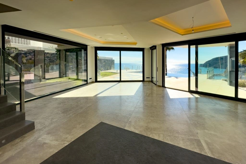 Villa de luxe à vendre à Calpe sur le front de mer
