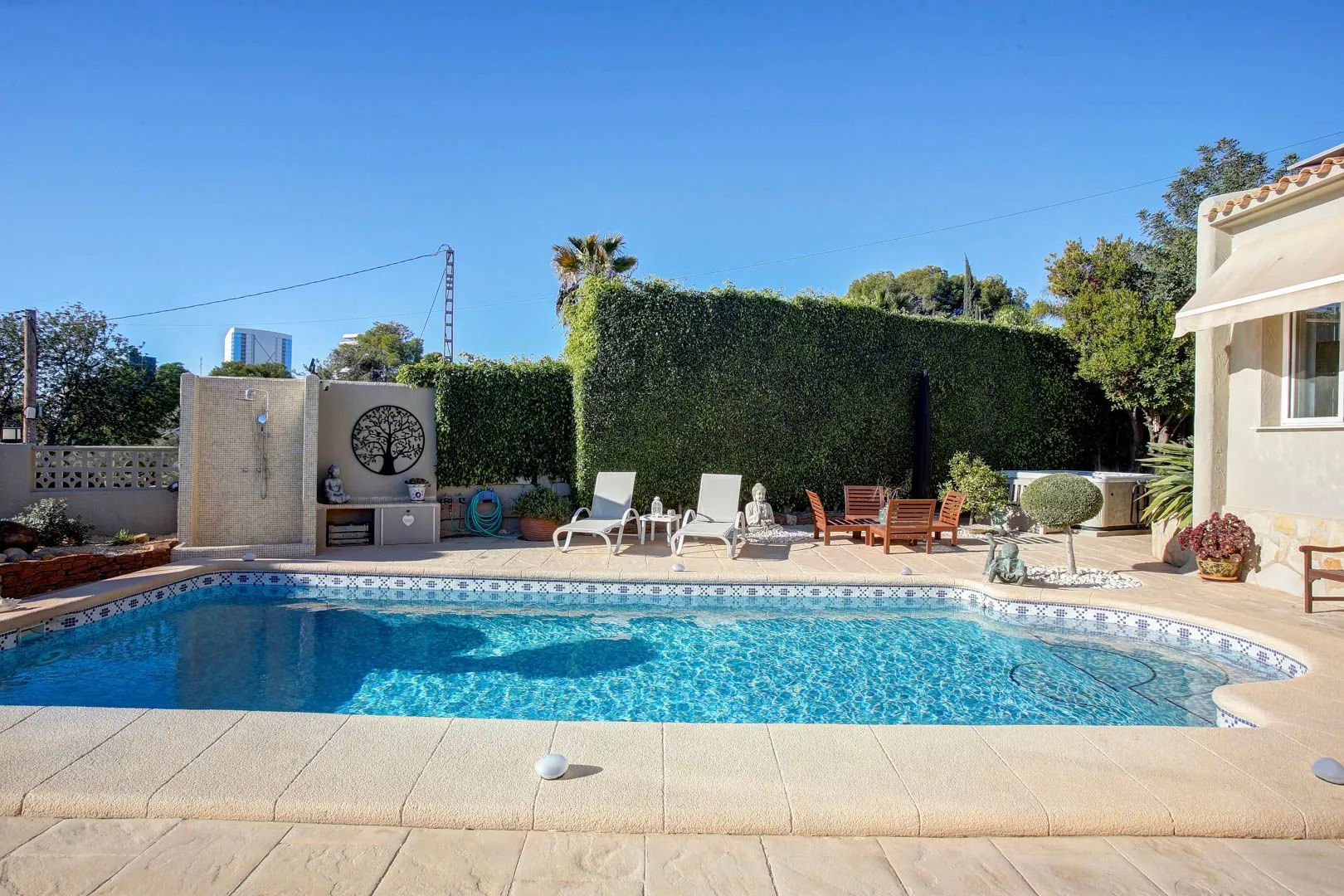 Villa rénovée à distance de marche de la plage et du centre de Calpe