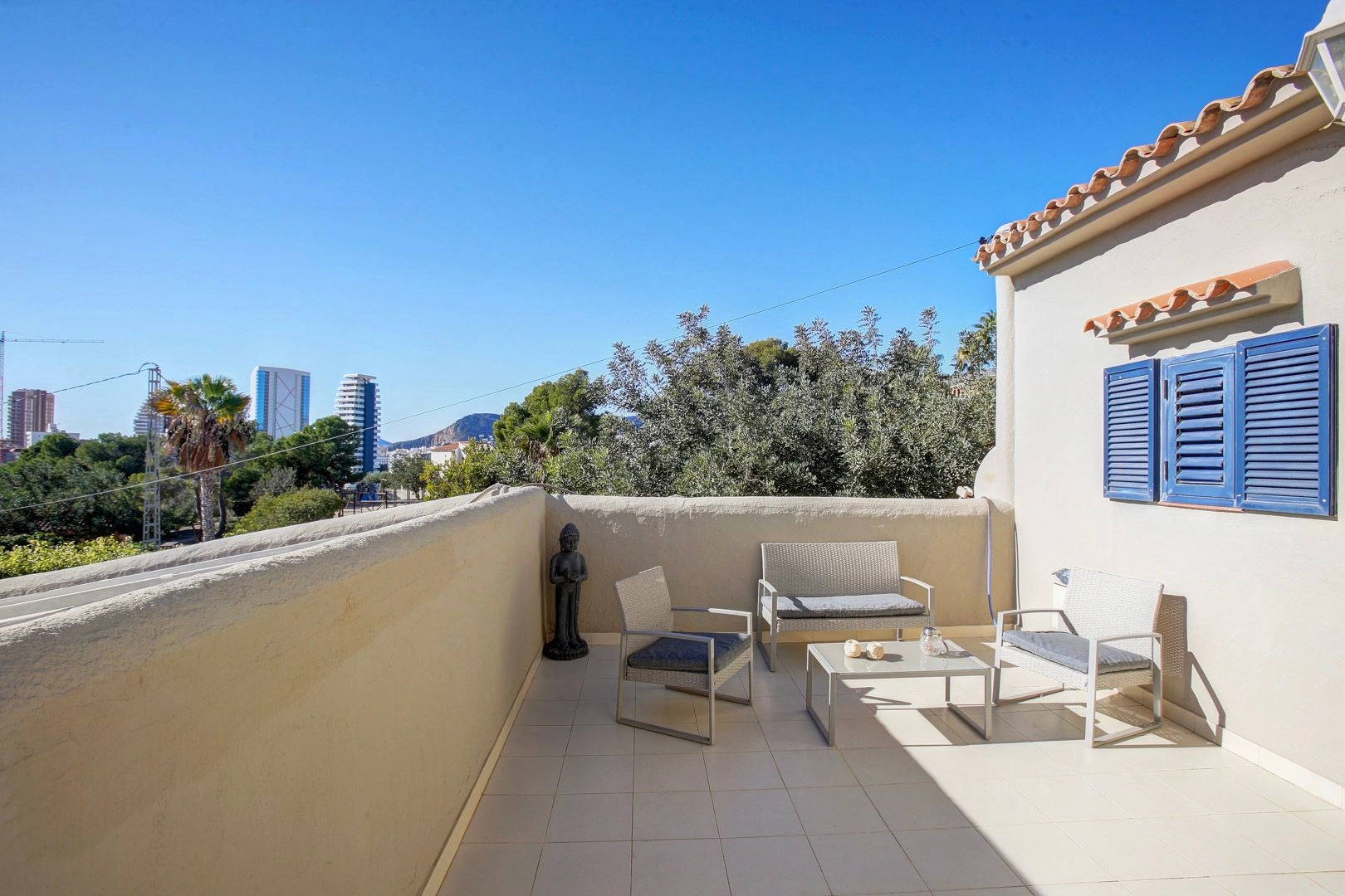 Villa rénovée à distance de marche de la plage et du centre de Calpe