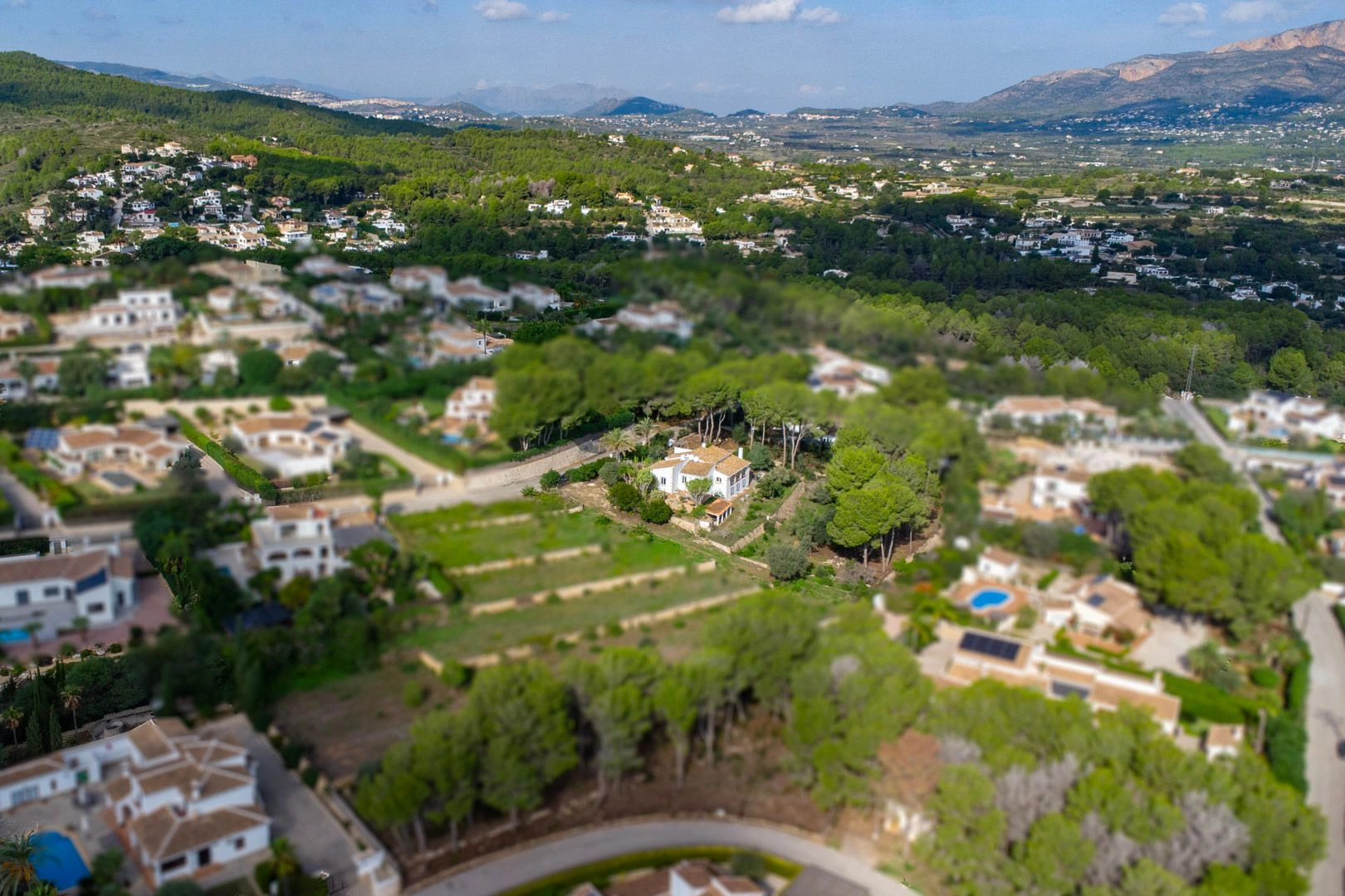 Villa en venta en La Lluca Jávea