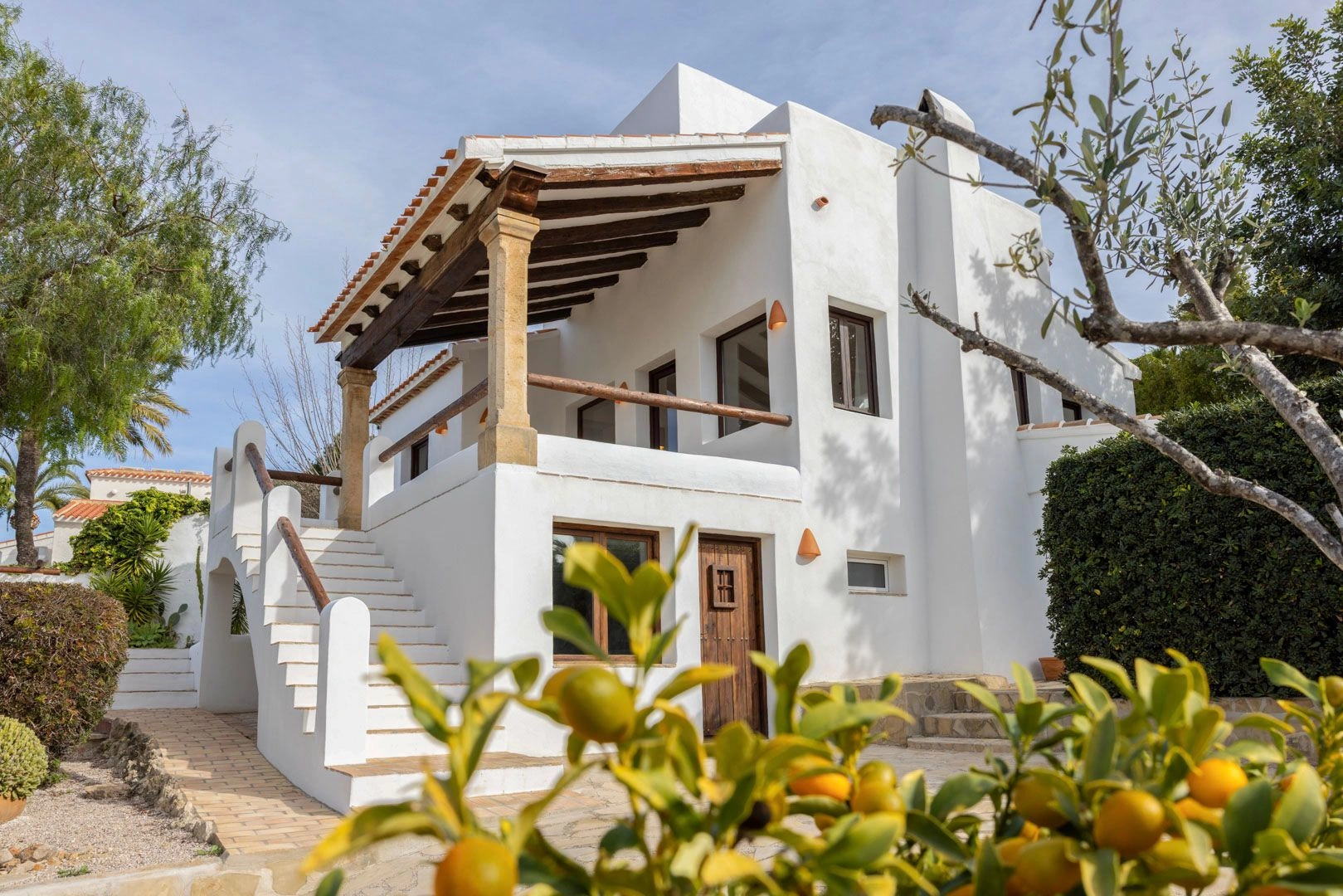 Encantadora villa mediterránea reformada en Tosalet, Jávea