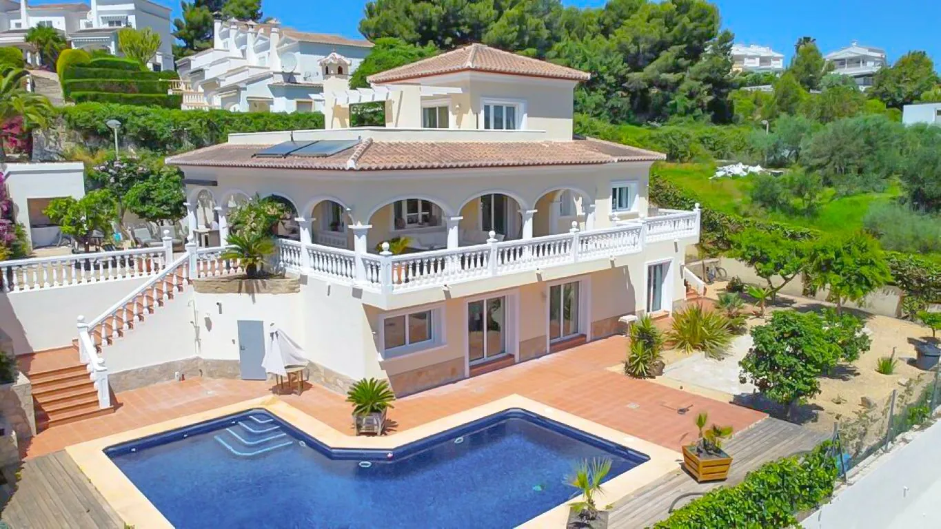 AR424743 - Exclusive traditional villa for sale in Moraira. A Haven of Tranquility Just Minutes From Downtown and the Beach