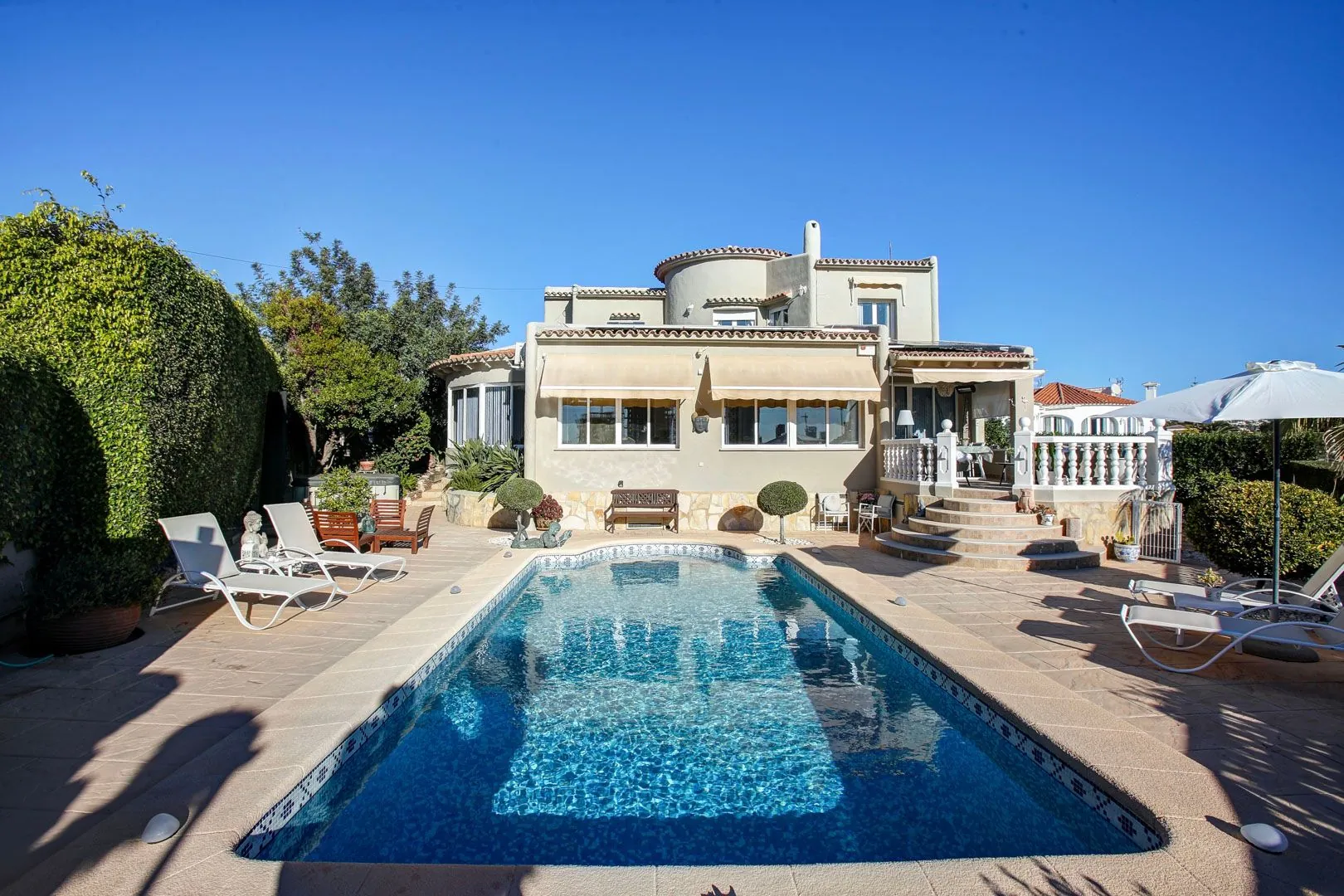 Villa rénovée à distance de marche de la plage et du centre de Calpe