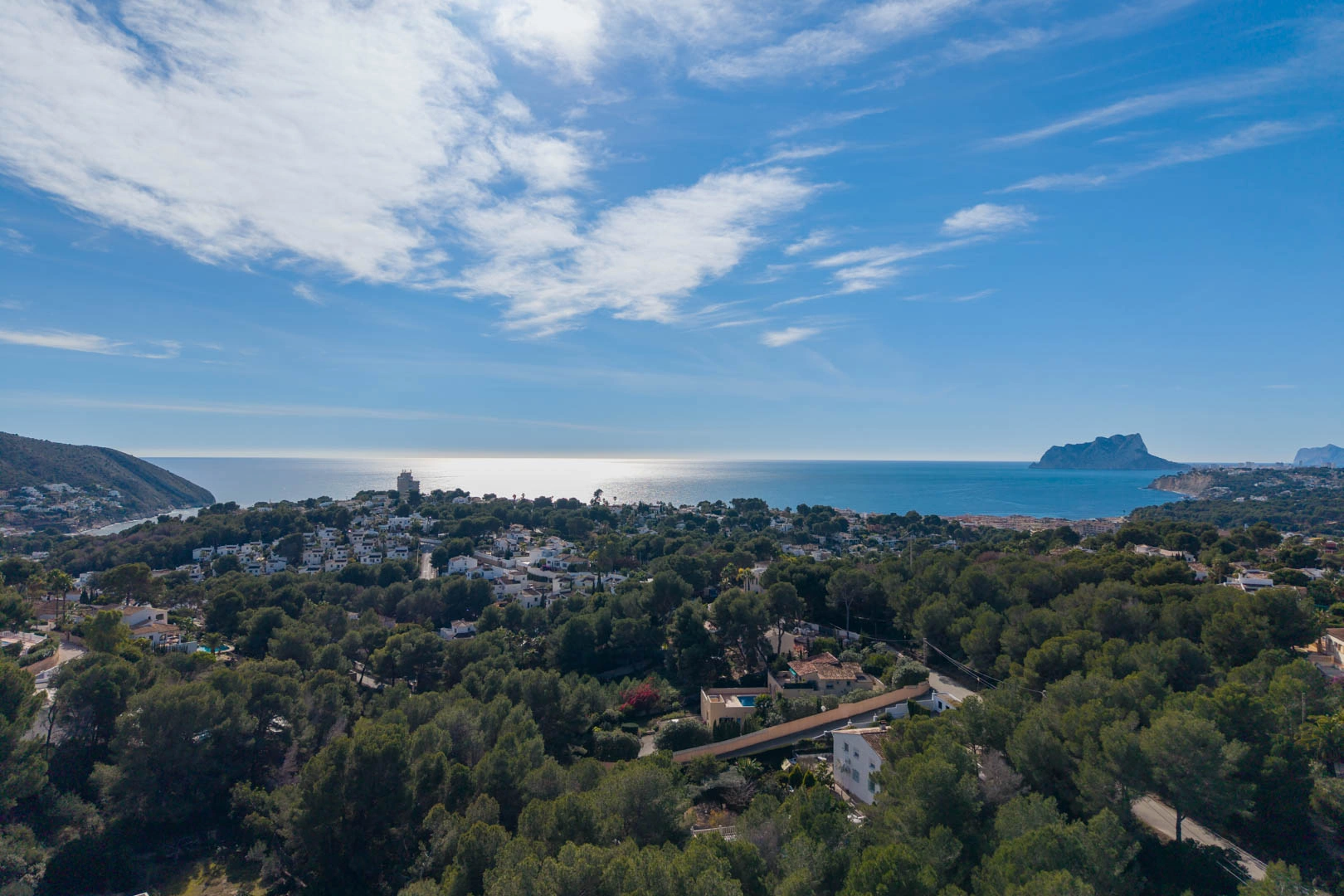 Parcela urbana a la venta en Moraira, Costa Blanca
