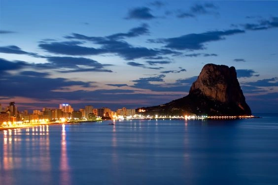 Appartement de construction neuve à vendre à Calpe