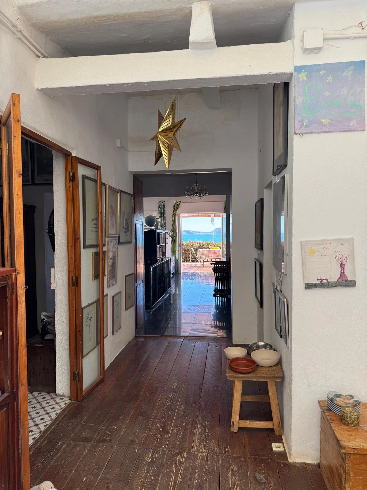 Se vende casa independiente en el puerto de Javea