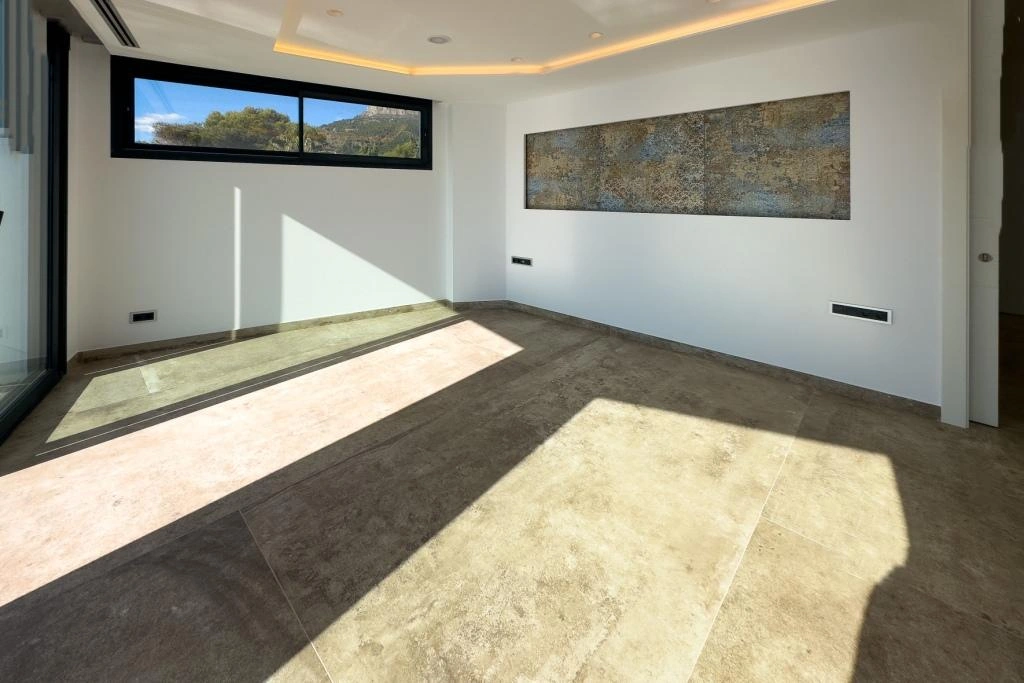 Villa de luxe à vendre à Calpe sur le front de mer