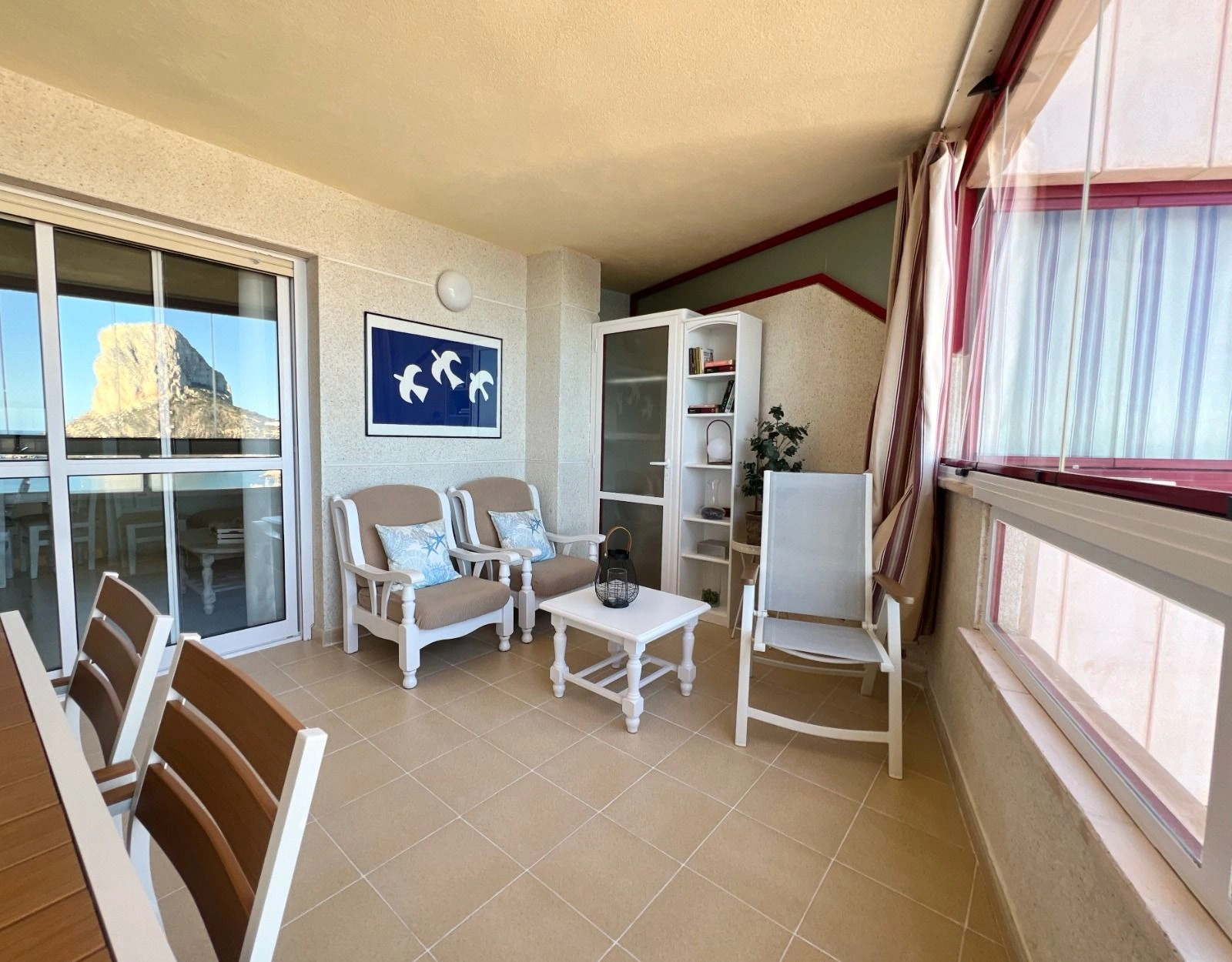 Precioso piso en venta en Calpe con vistas al mar