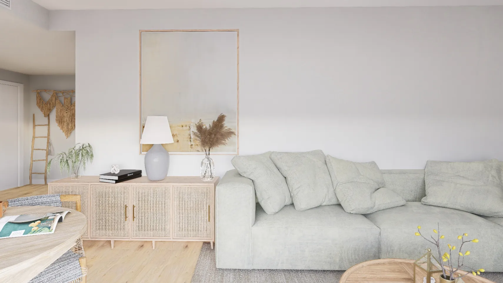 Duplex élégant neuf dans un emplacement exclusif.
