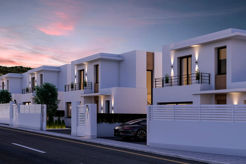 Moderno Chalet de Nueva Construcción en Denia con Espacios Amplios y Gran Confort
