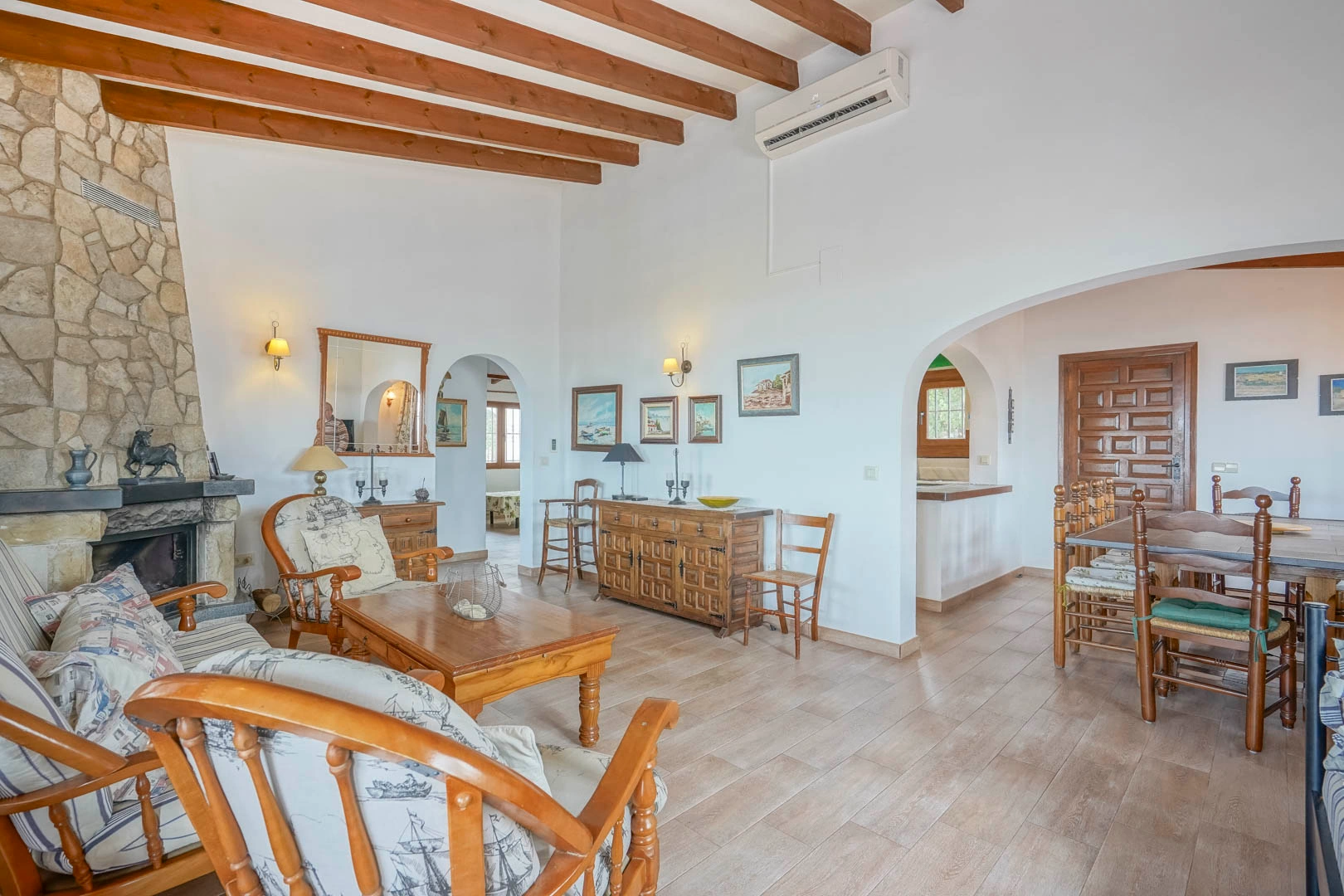 Gran chalet con casa de invitados en venta en Monte Pego