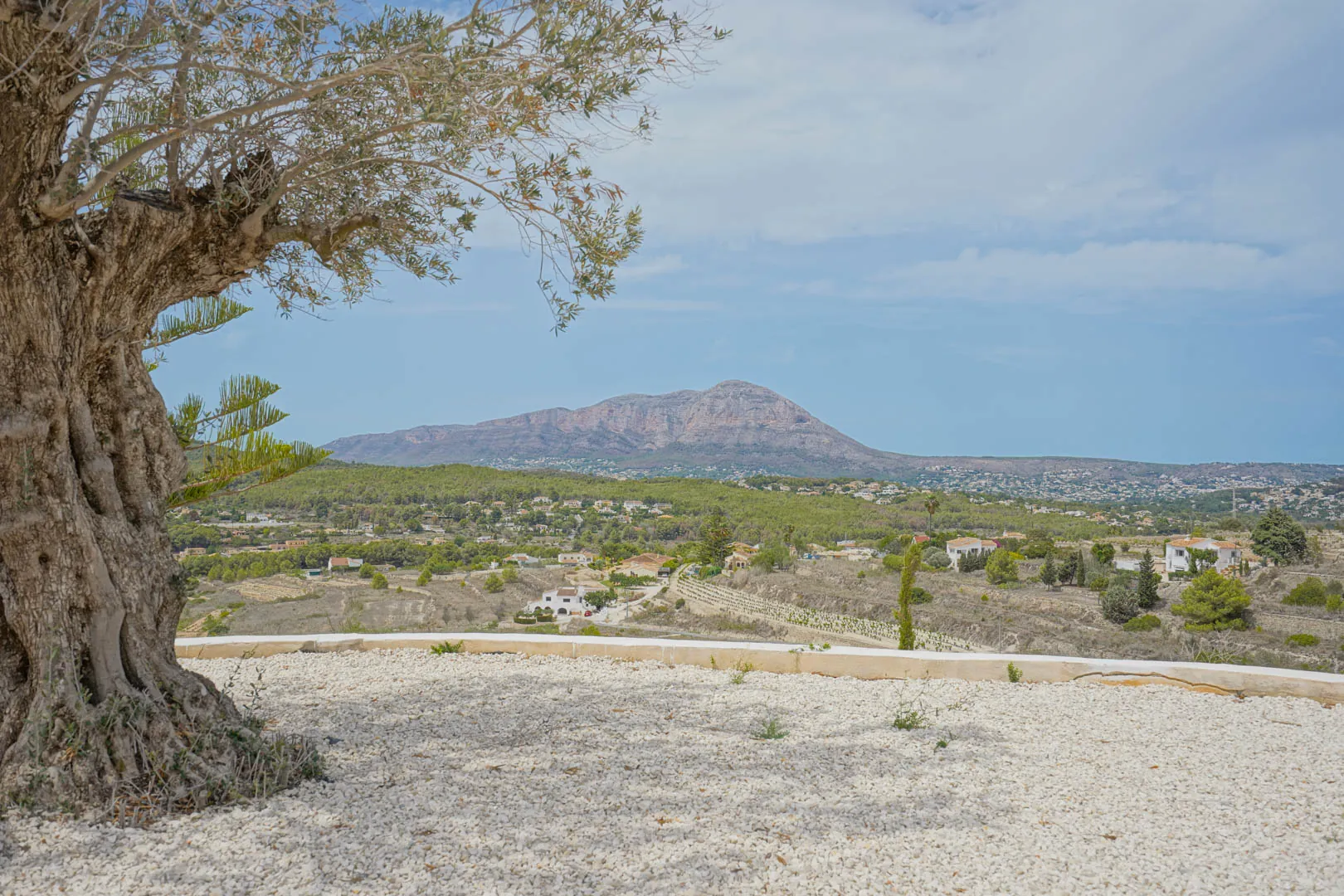Magnífica villa de lujo con vistas panorámicas en venta en Benitachell