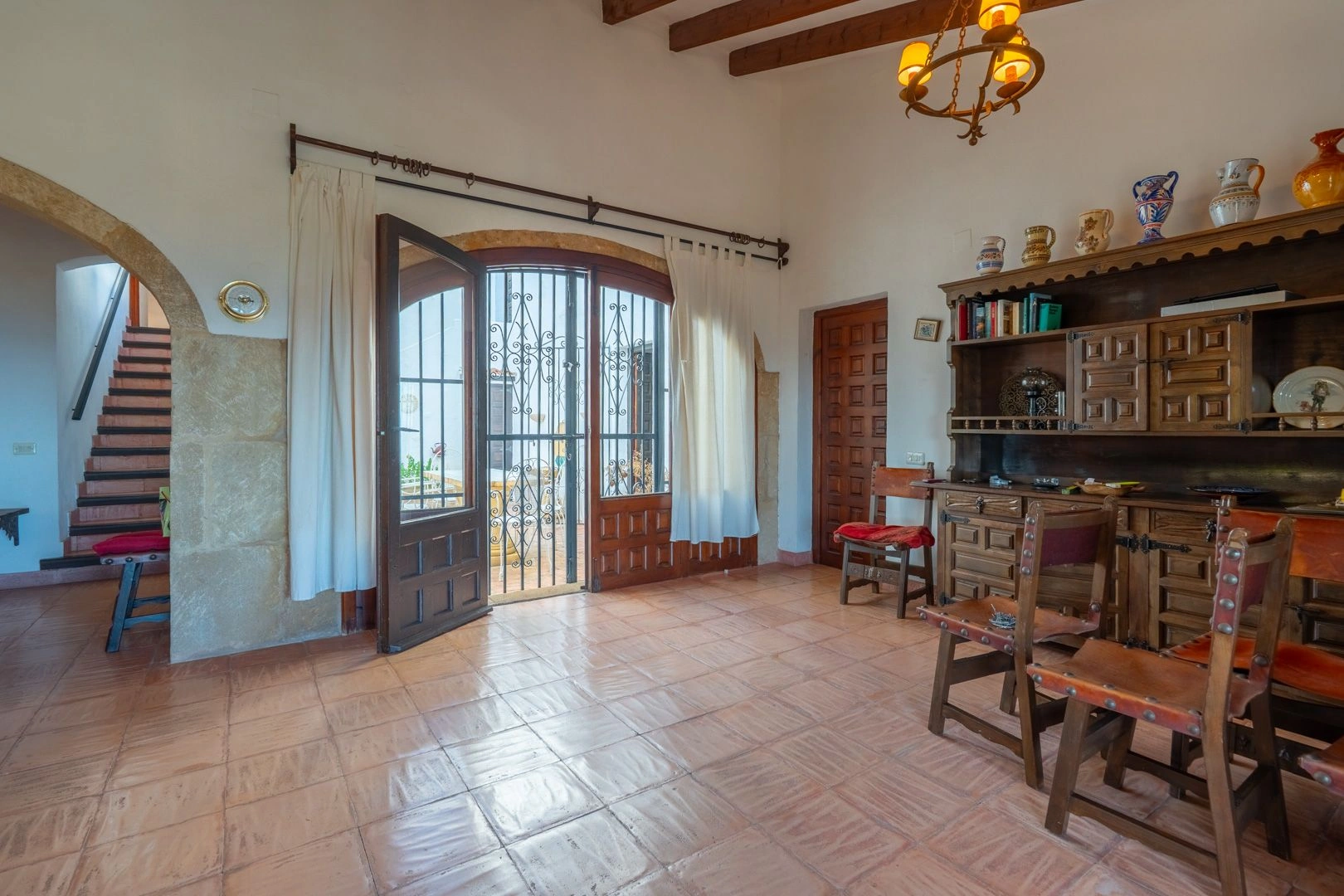 Mediterraanse villa met panoramisch uitzicht op zee te koop in Jávea