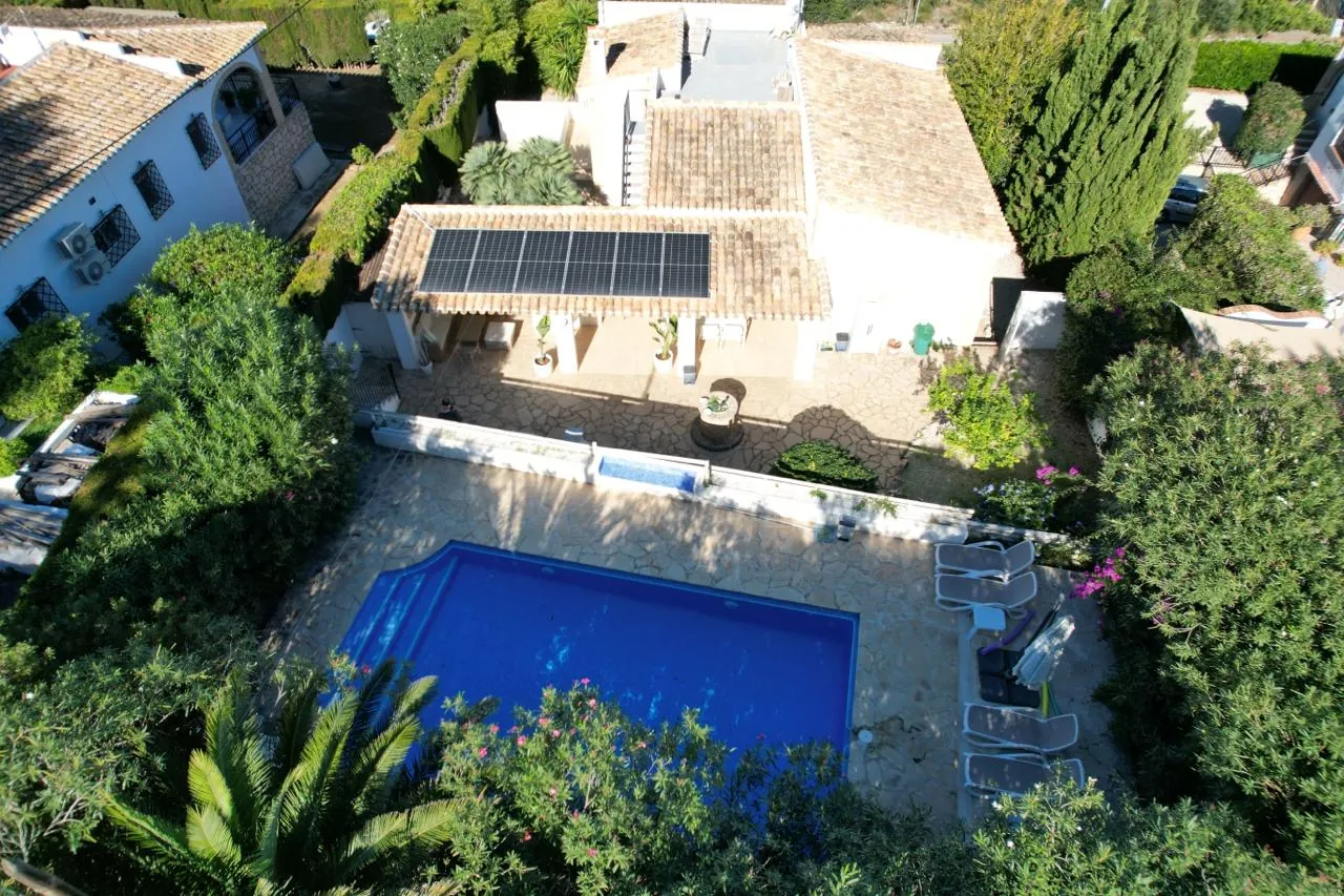 Villa de estilo mediterráneo à vendre dans la zone exclusive de Cap Martí à Jávea/Xàbia.