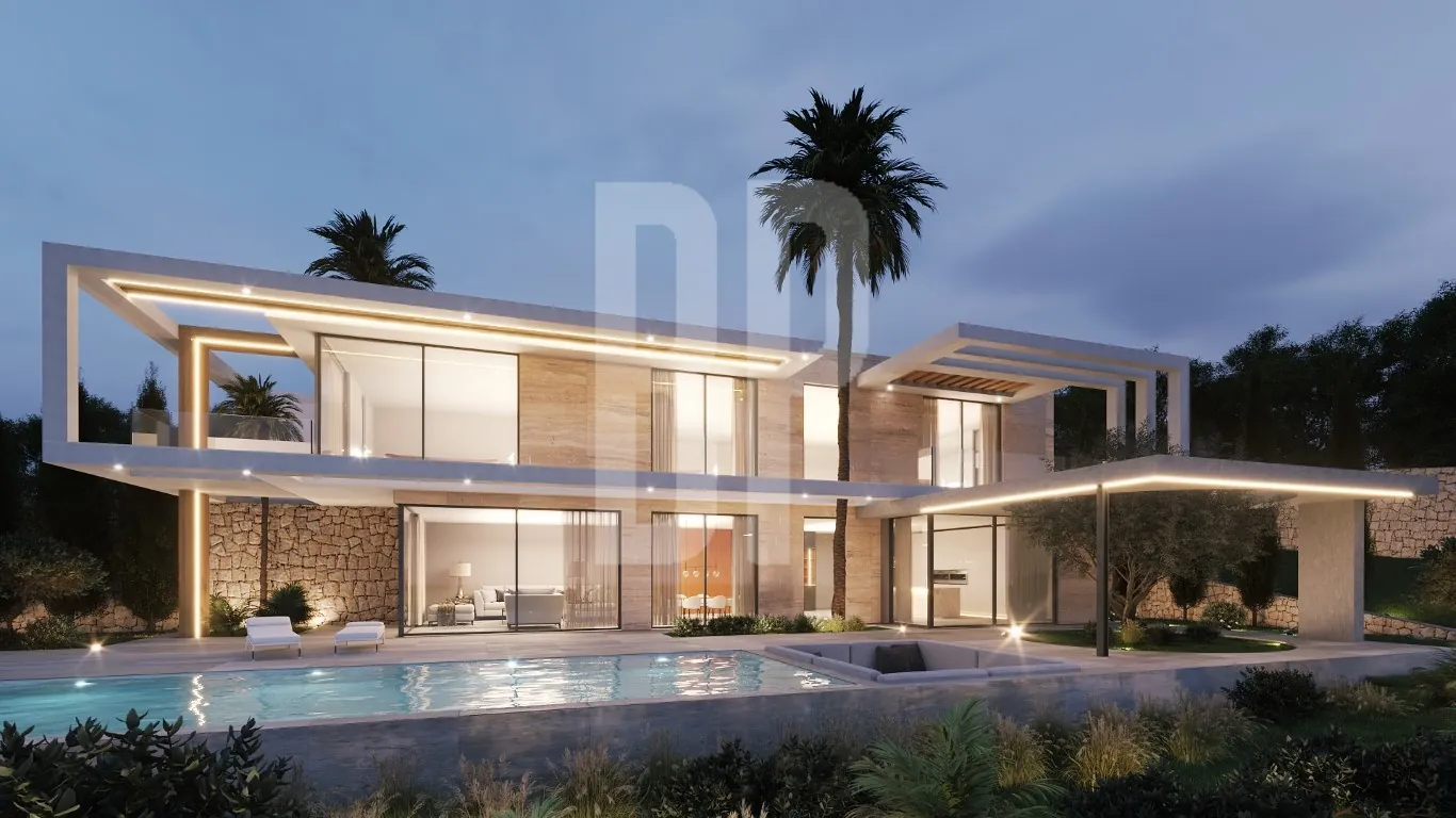 AR56760 - Moderna villa de nueva construcción en venta en Jávea