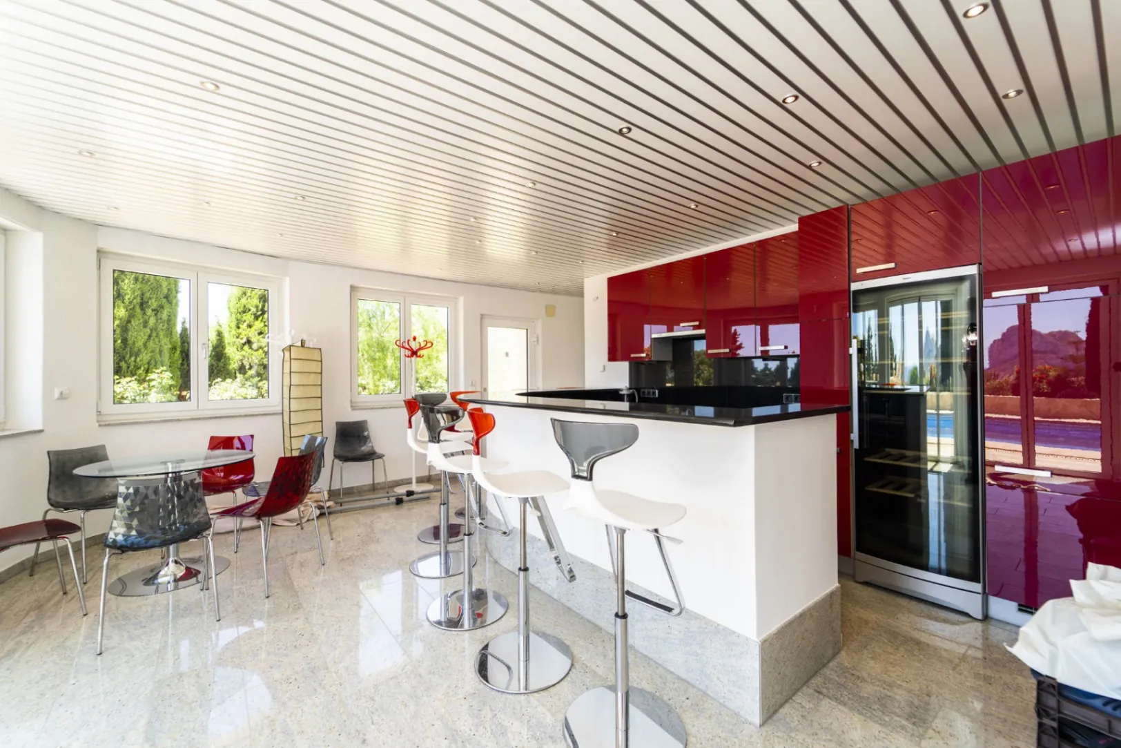 Grande villa traditionnelle avec vue sur la mer à vendre à Calpe