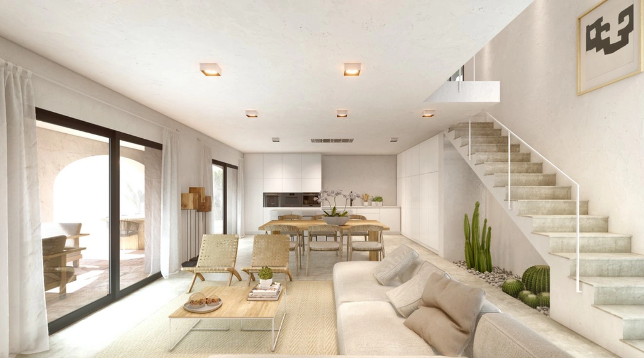 Villa en venta en Urbanizacion la Cala Javea
