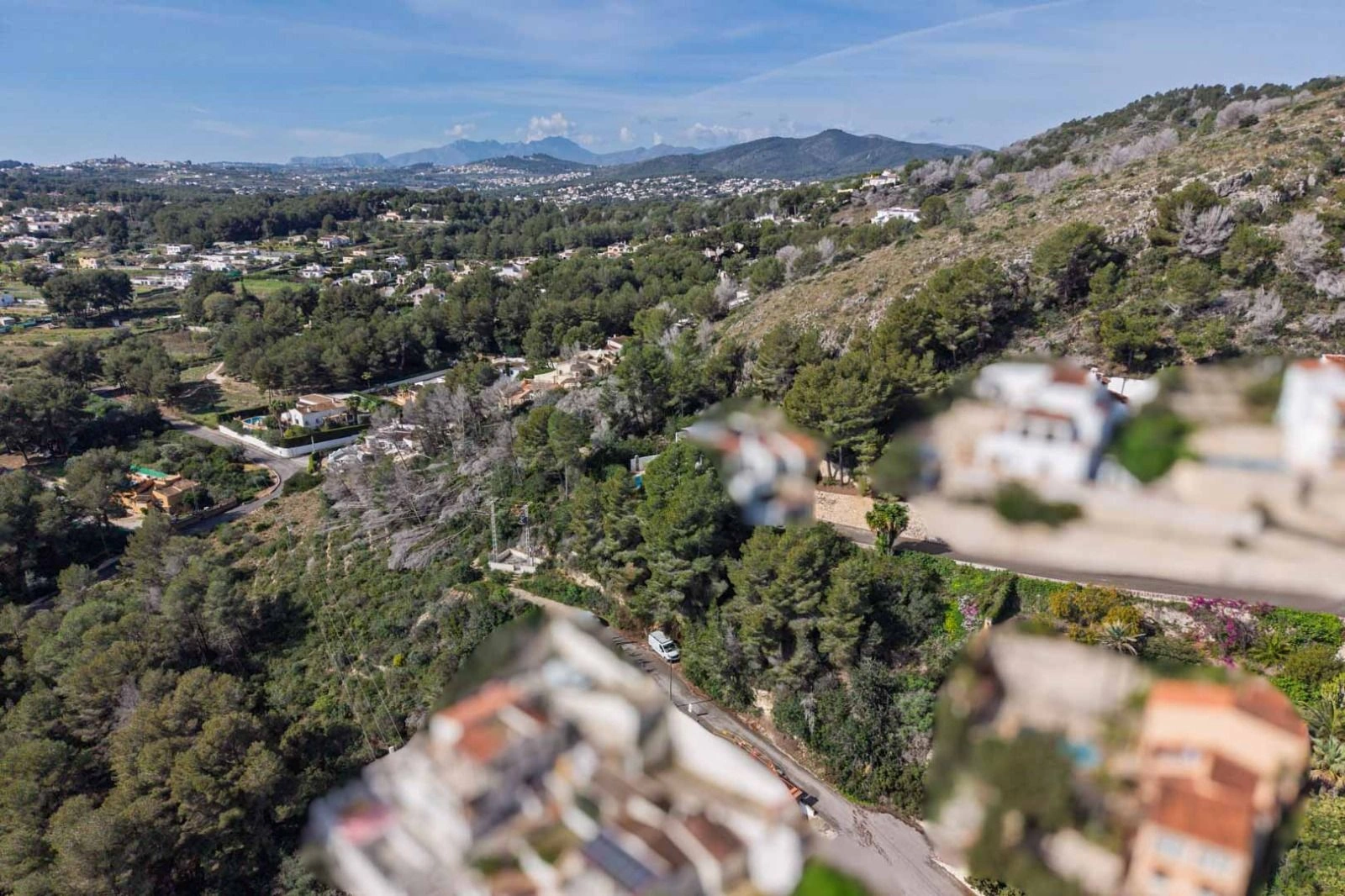 AR56420 - Parcela con vista mare a Sol de Este, posizione tranquilla e grande potenziale a Jávea