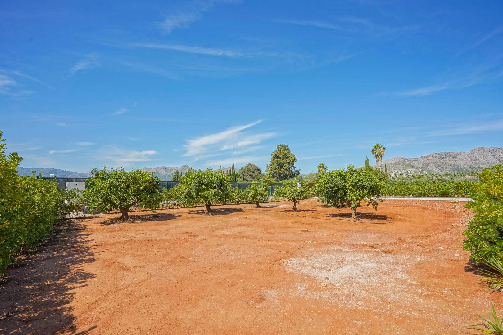 Villa moderna en gran parcela en venta en Beniarbeig