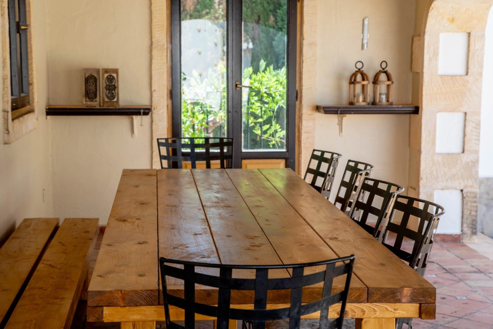 Finca de estilo rústico tradicional en venta en Pedreguer