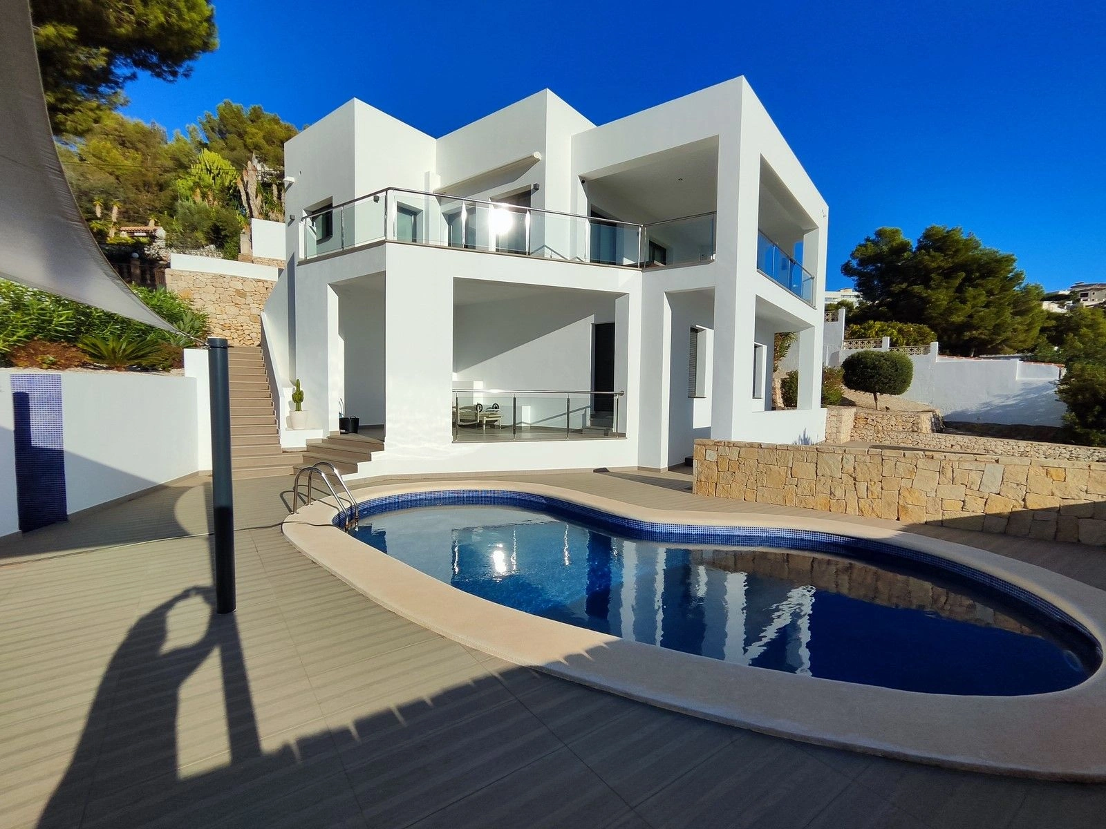 Detached villa for sale in Moraira