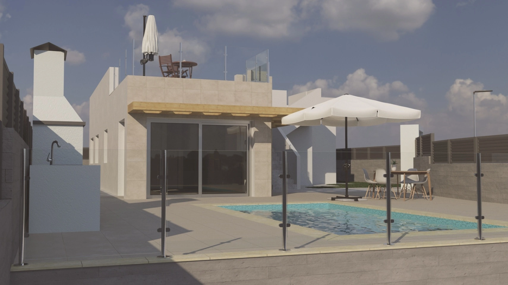 Villa moderna en venta en Polop