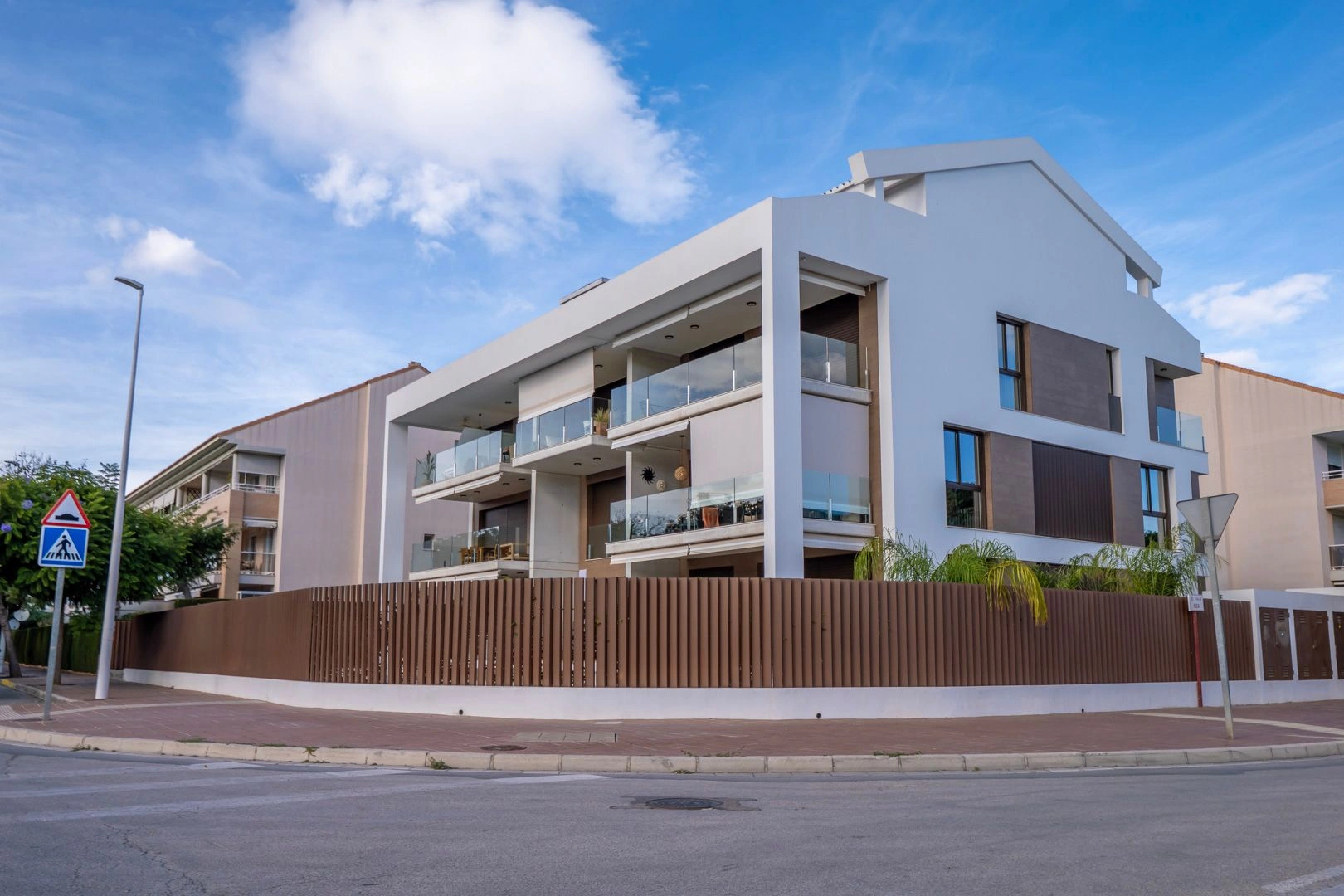 Moderne penthouse te koop in Javea, gebied Arenal