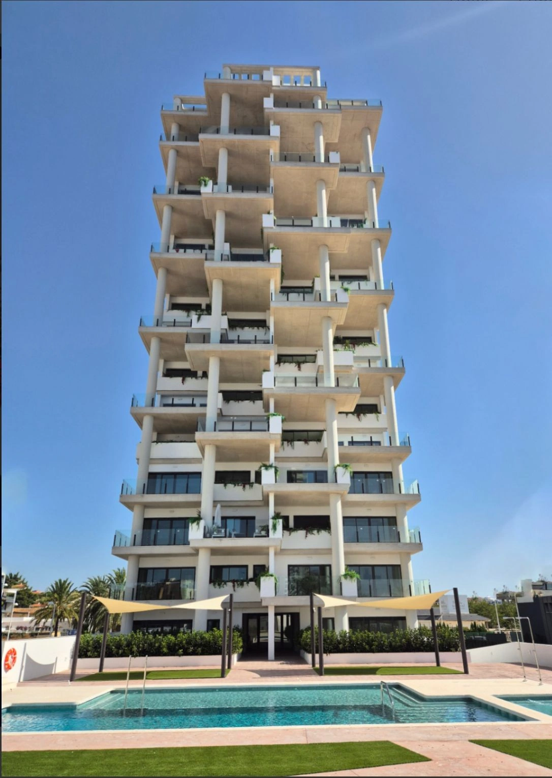 Appartement à vendre à Calpe avec vue sur la mer