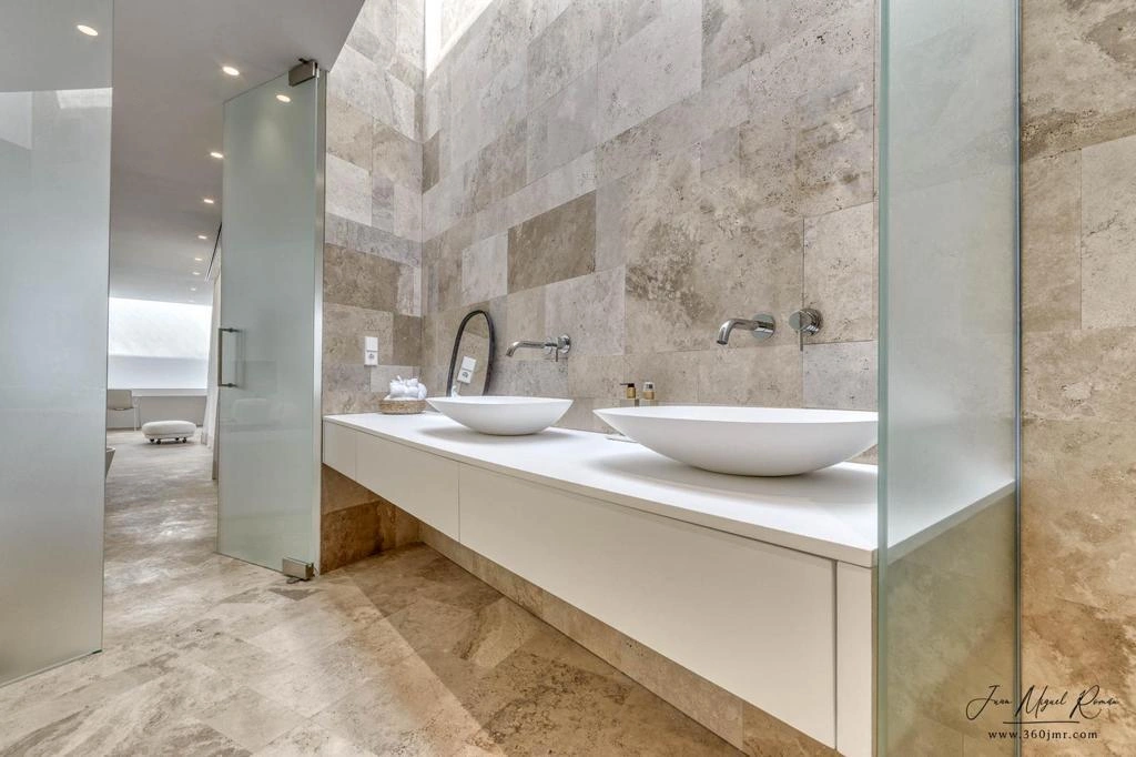 Preciosa villa moderna con un diseño único en venta en Benissa
