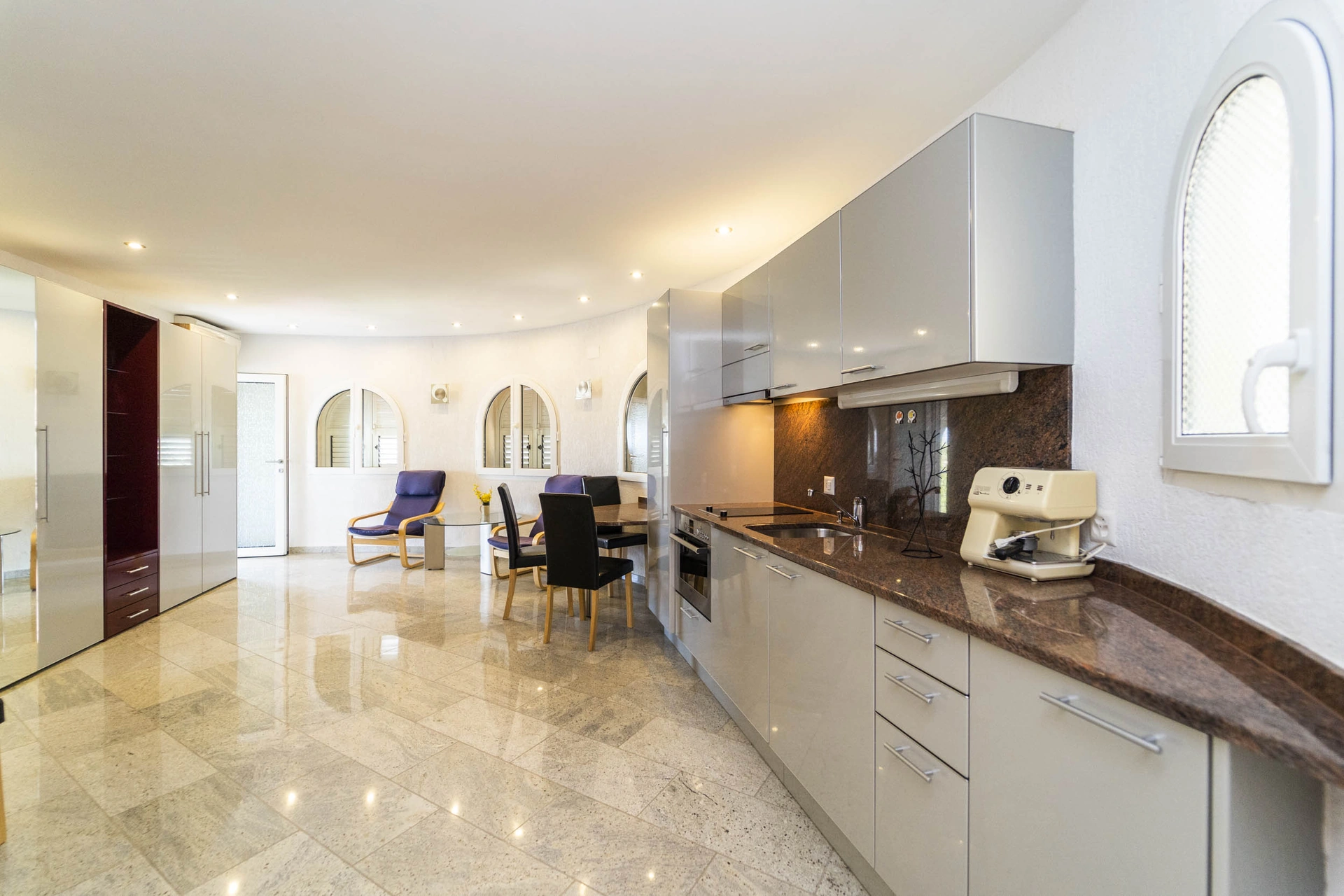 Grande villa traditionnelle avec vue sur la mer à vendre à Calpe