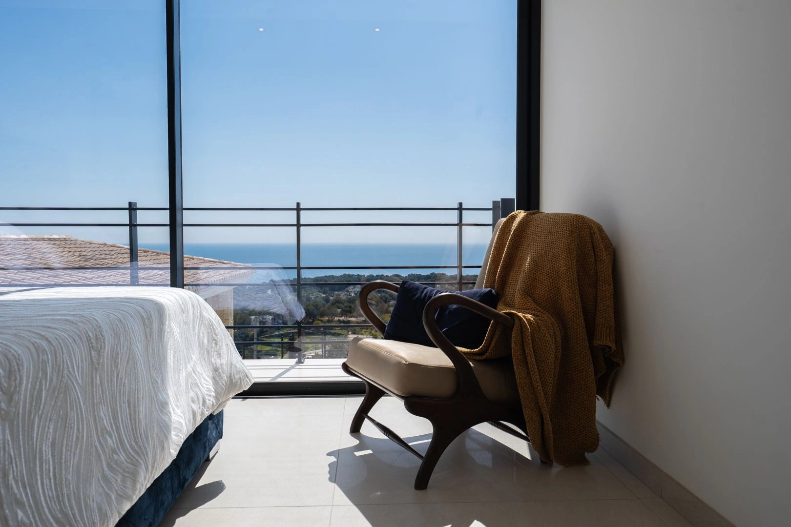 Impresionante villa mediterránea de lujo con vistas al mar en venta en Benissa