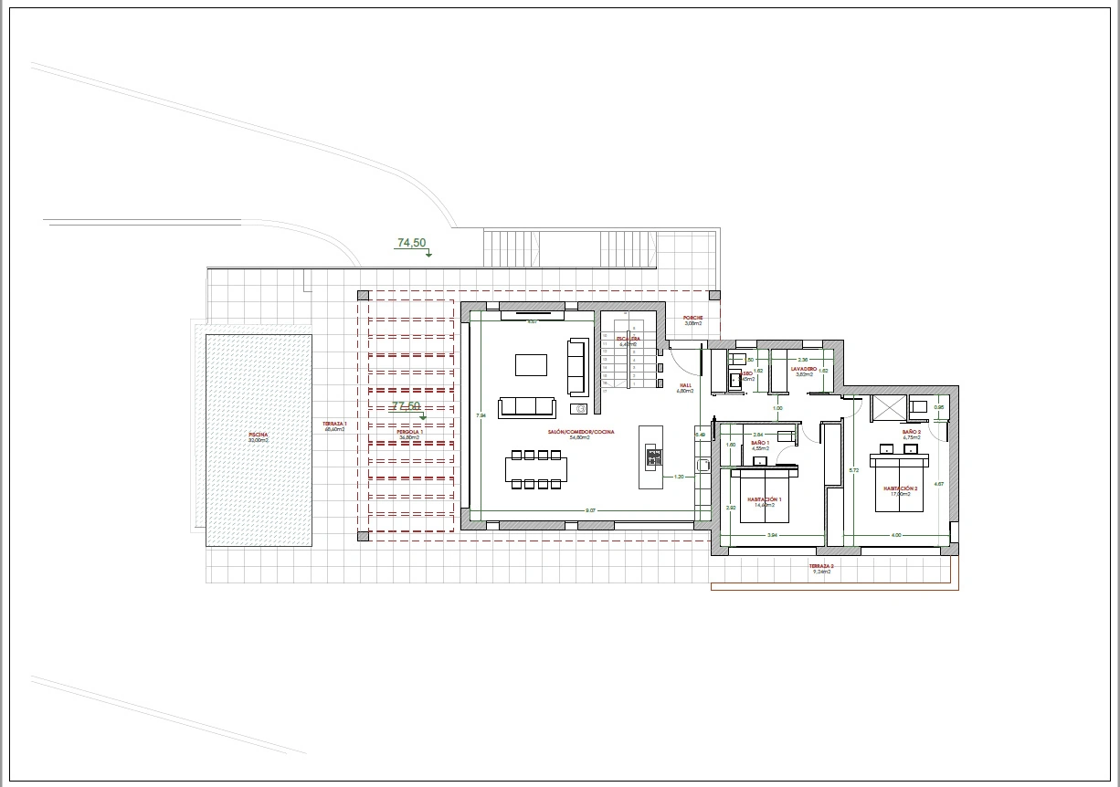 Plot with construction license for sale in Villes del Vent