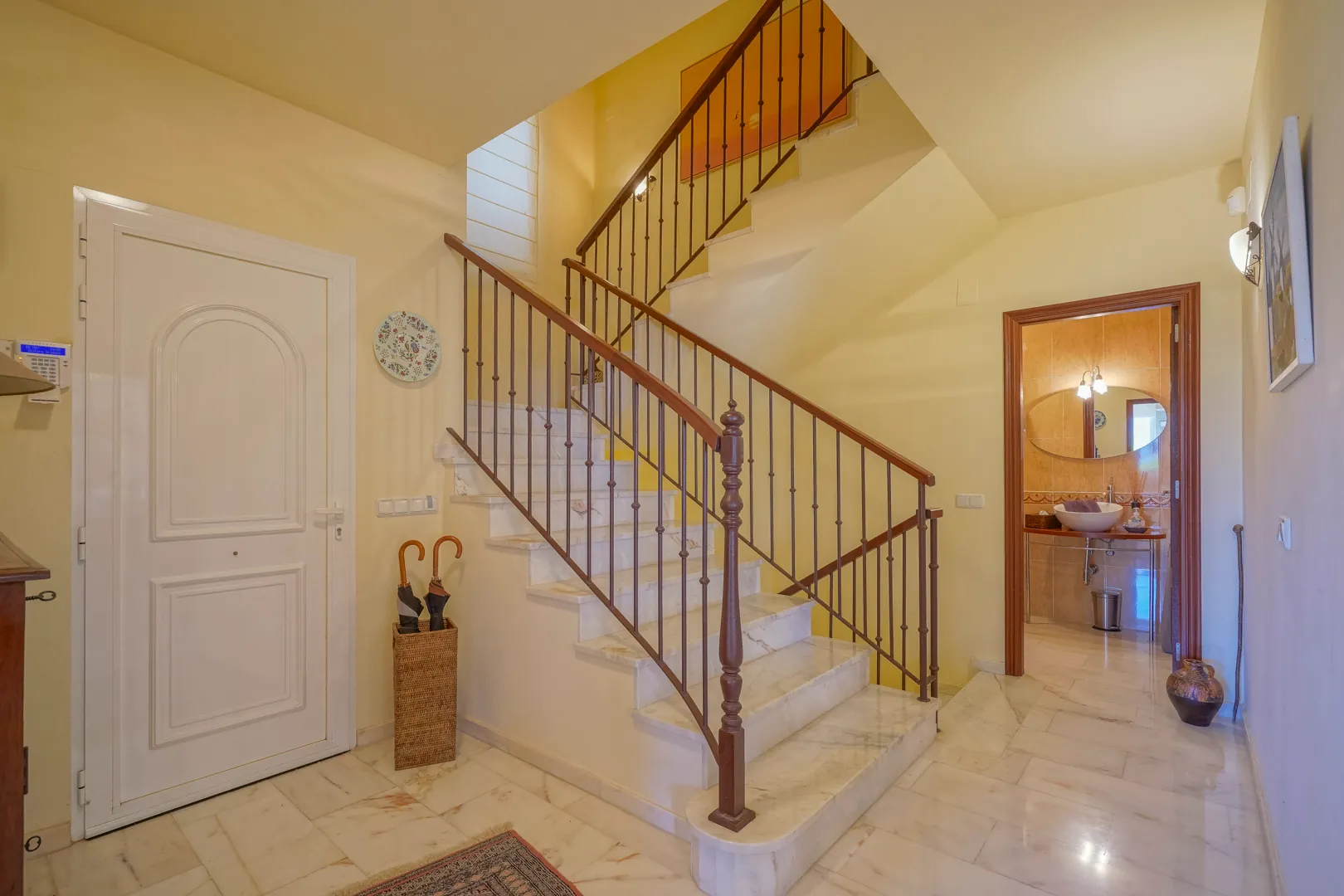 Villa con vistas panorámicas en venta en Calpe
