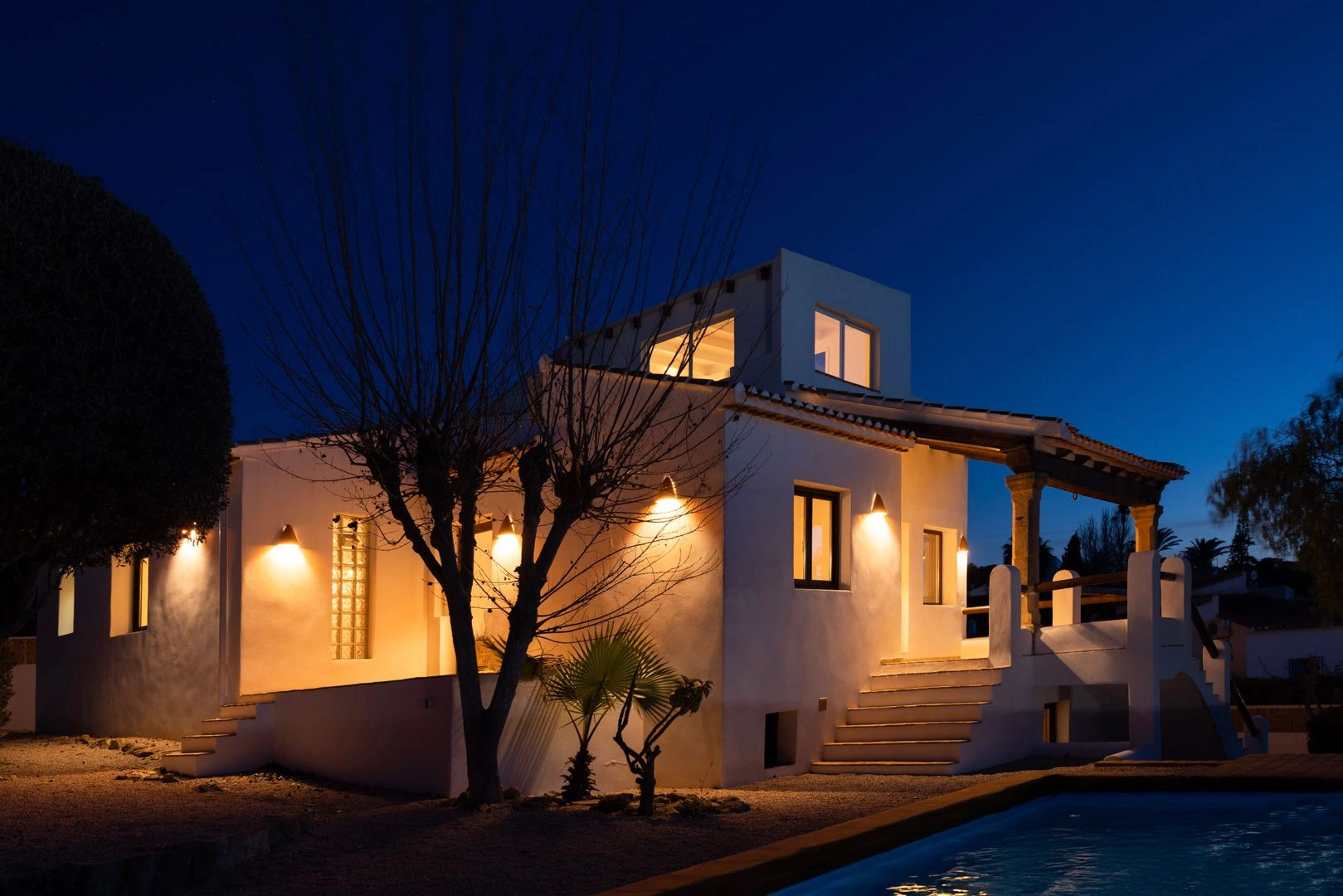 Encantadora villa mediterránea reformada en Tosalet, Jávea