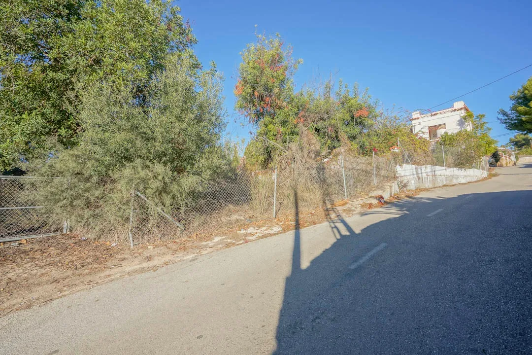 Parcelas a la venta en Benissa