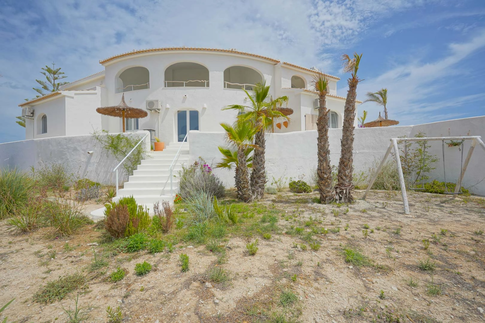 Magnífica villa de lujo con vistas panorámicas en venta en Benitachell