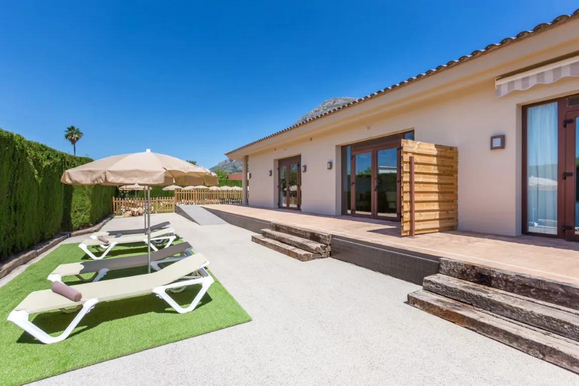 Hotel en venta en Javea