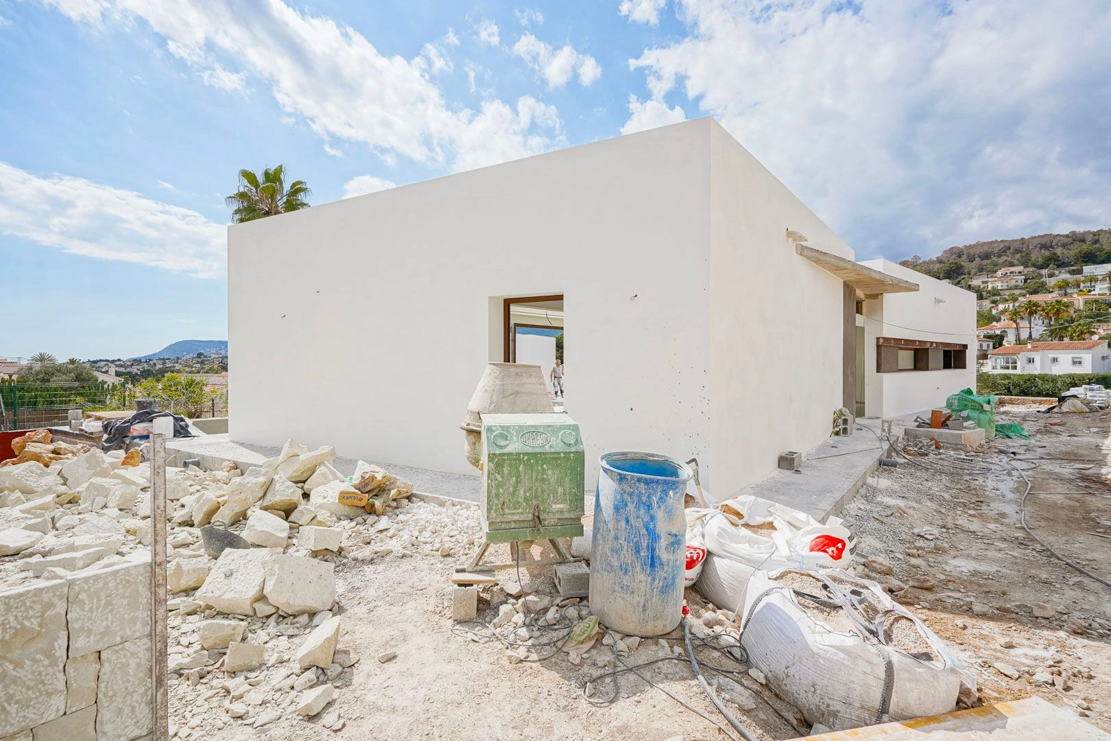 Exclusieve nieuwbouw villa te koop in Calpe