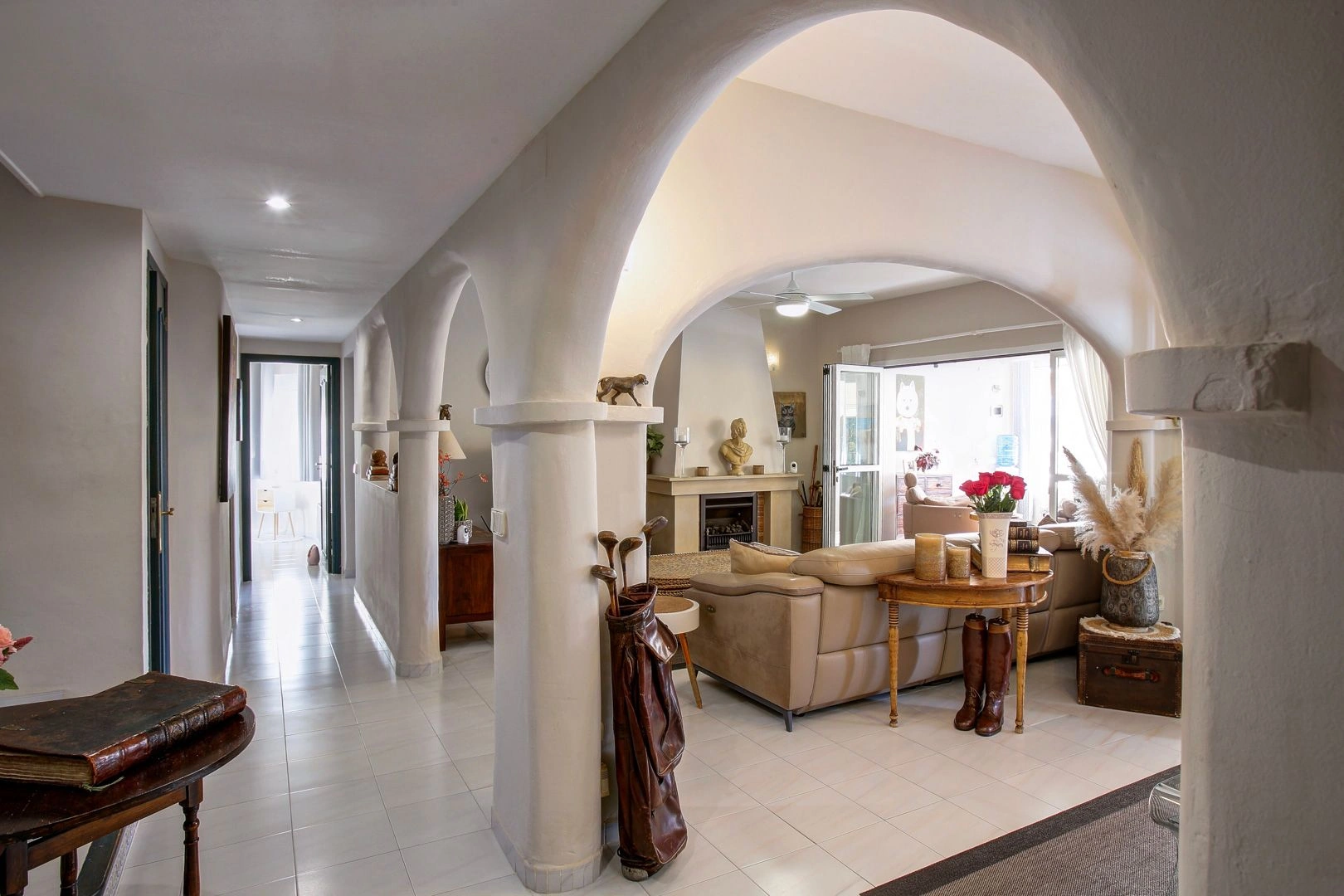 Villa rénovée à distance de marche de la plage et du centre de Calpe