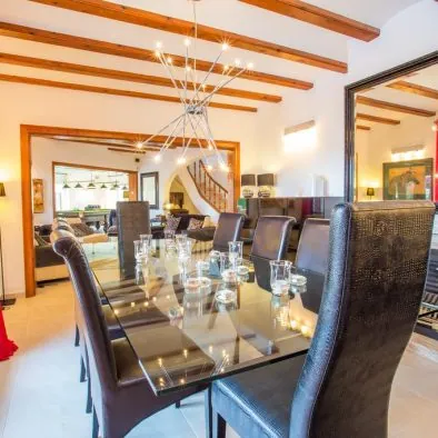 Chalet Calpe de 4 dormitorios