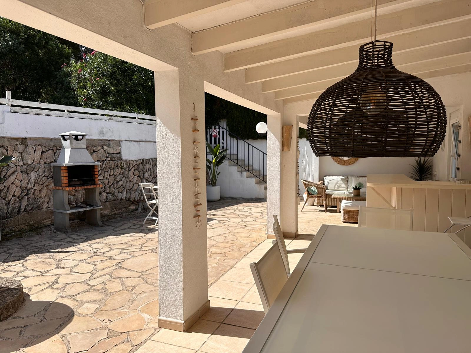Villa de estilo mediterráneo à vendre dans la zone exclusive de Cap Martí à Jávea/Xàbia.