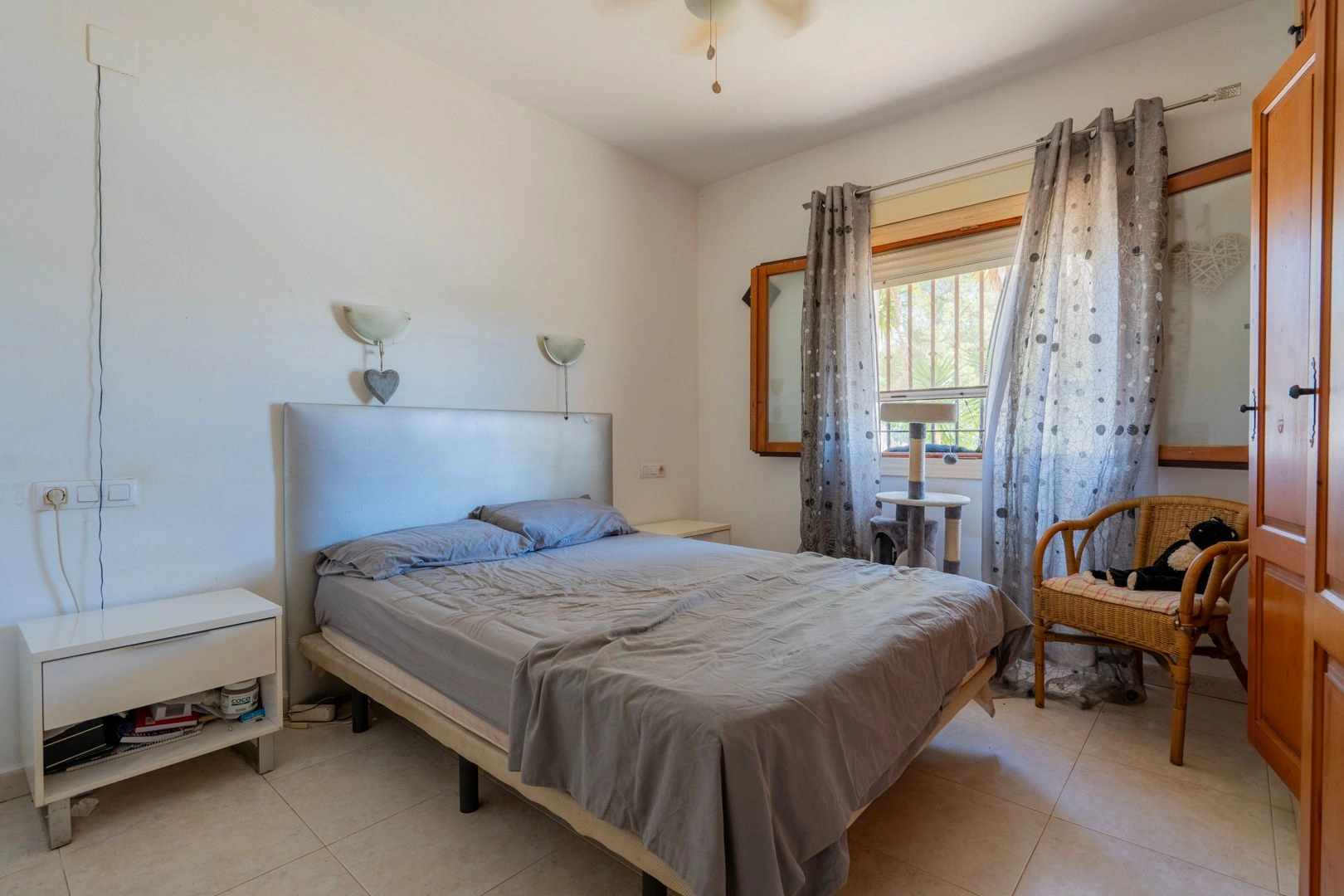 Charmante villa traditionnelle de plain-pied à vendre à Jávea.