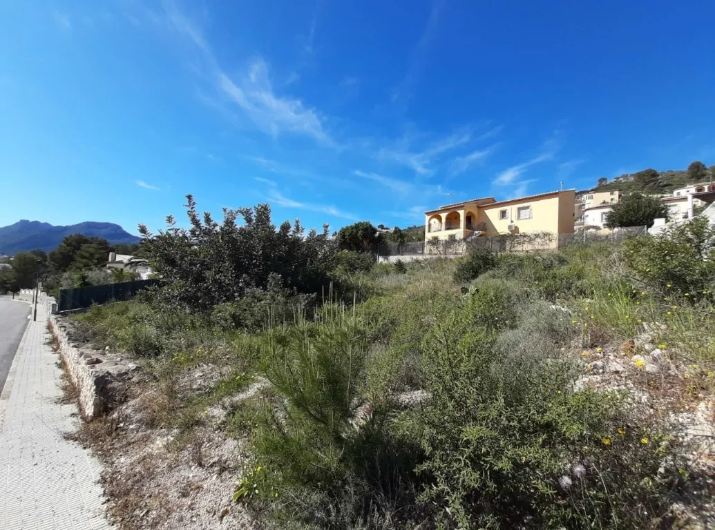 Moderne Neubauvilla einstöckig zum Verkauf in Alcalali