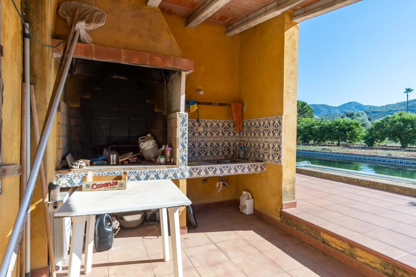 Villa mit Pool und Blick auf das Tal zu verkaufen in Pedreguer.